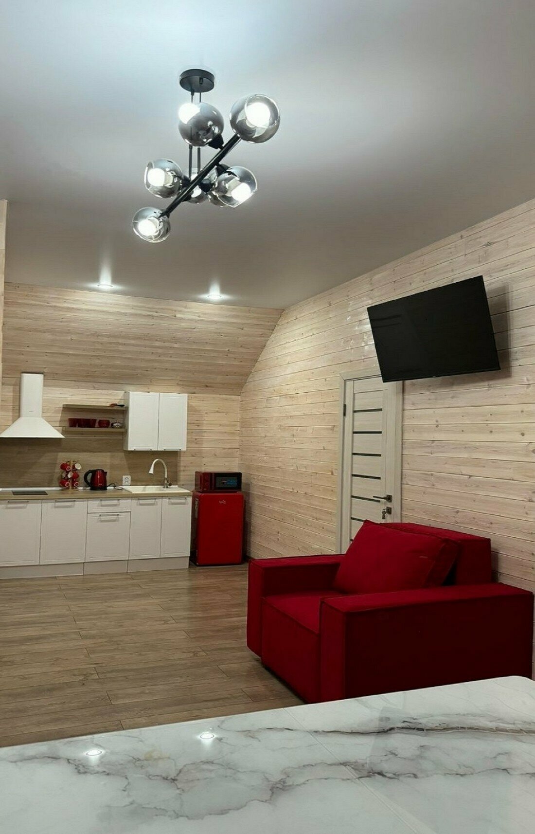 Апартаменты с 2 спальнями