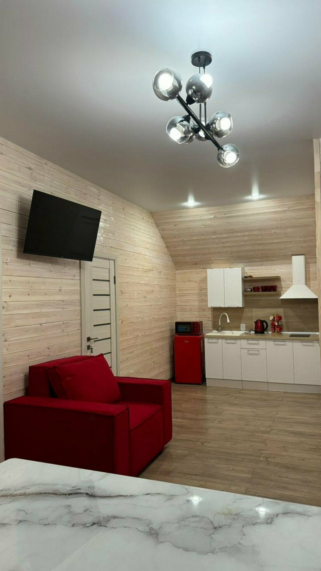 Апартаменты с 2 спальнями