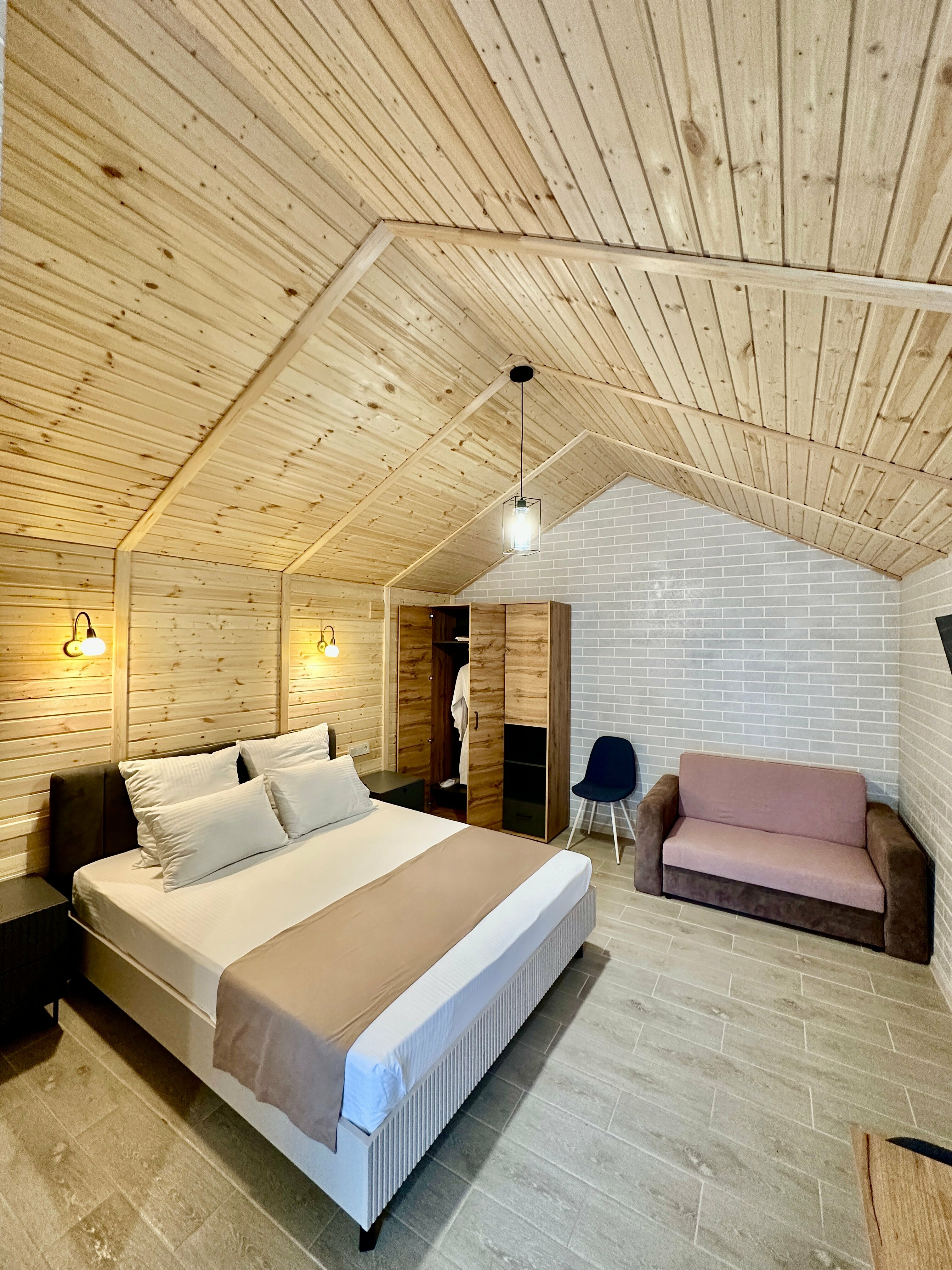 Коттедж 35 кв. с кухонным модулем Дом2