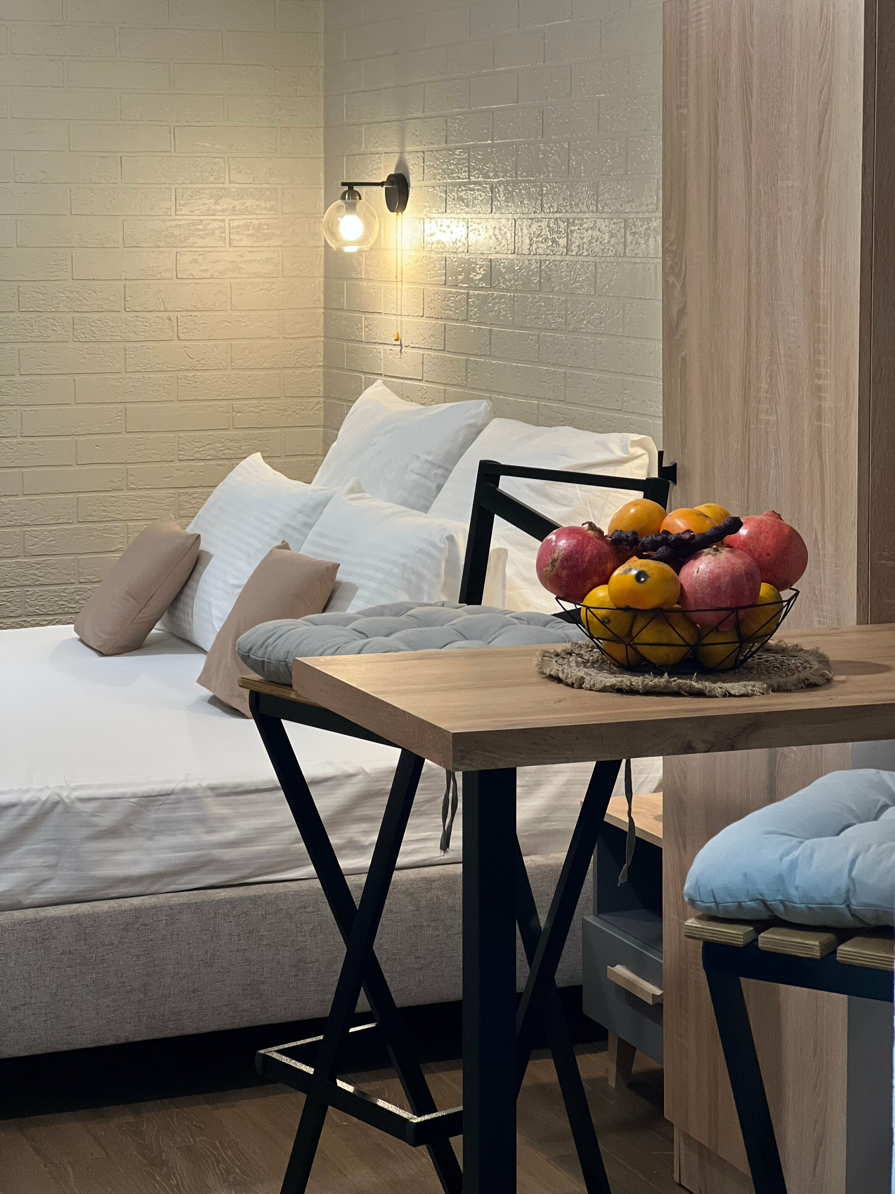 Апартаменты 25 кв. с кухней 