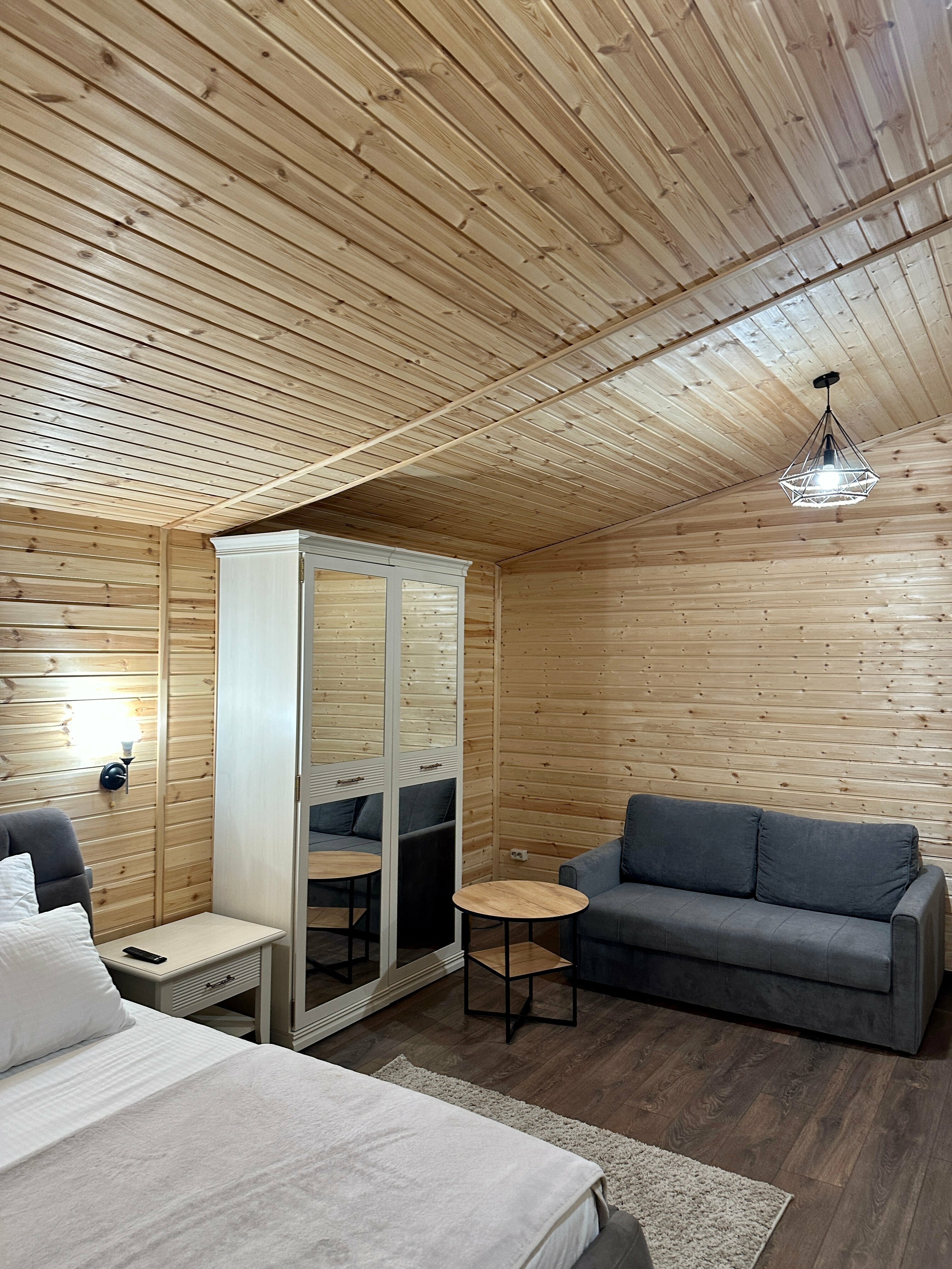 Коттедж 40 кв. с кухней