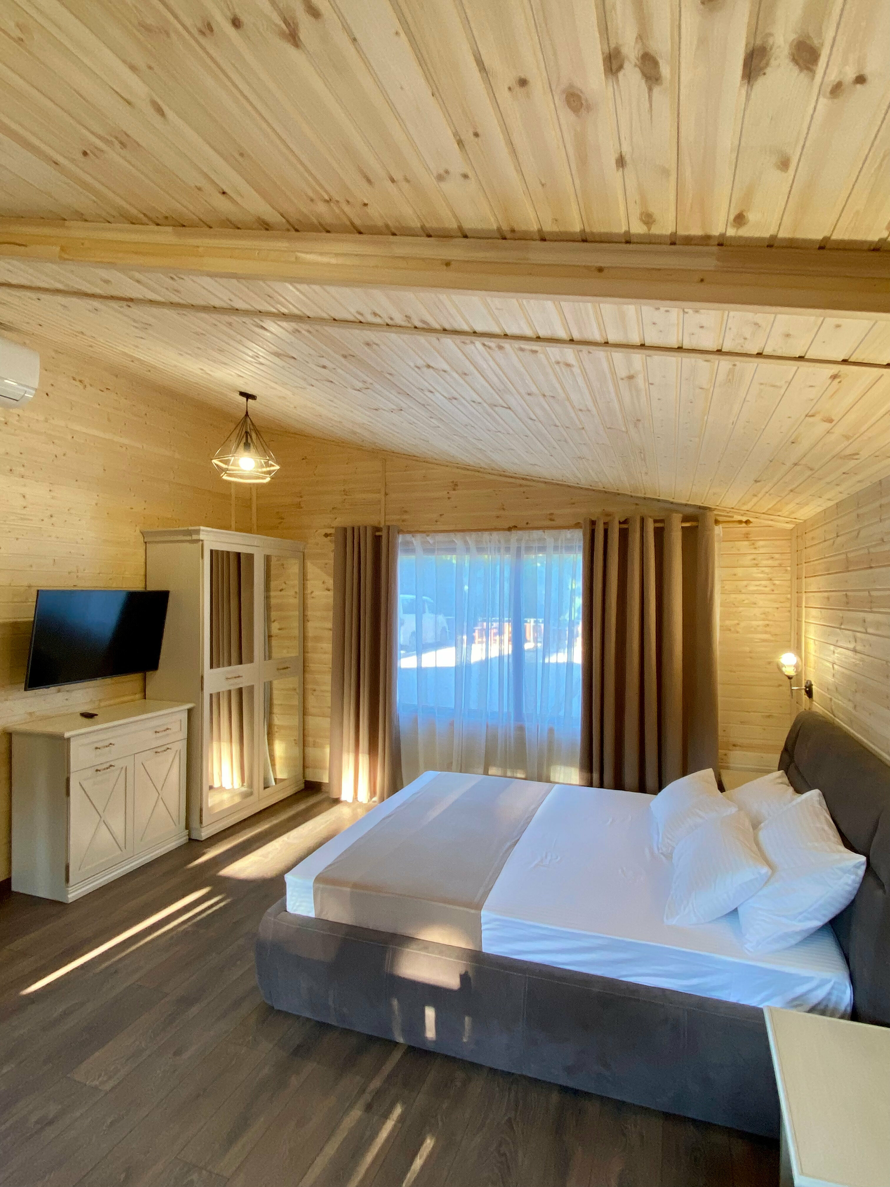 Коттедж 40 кв. с кухней