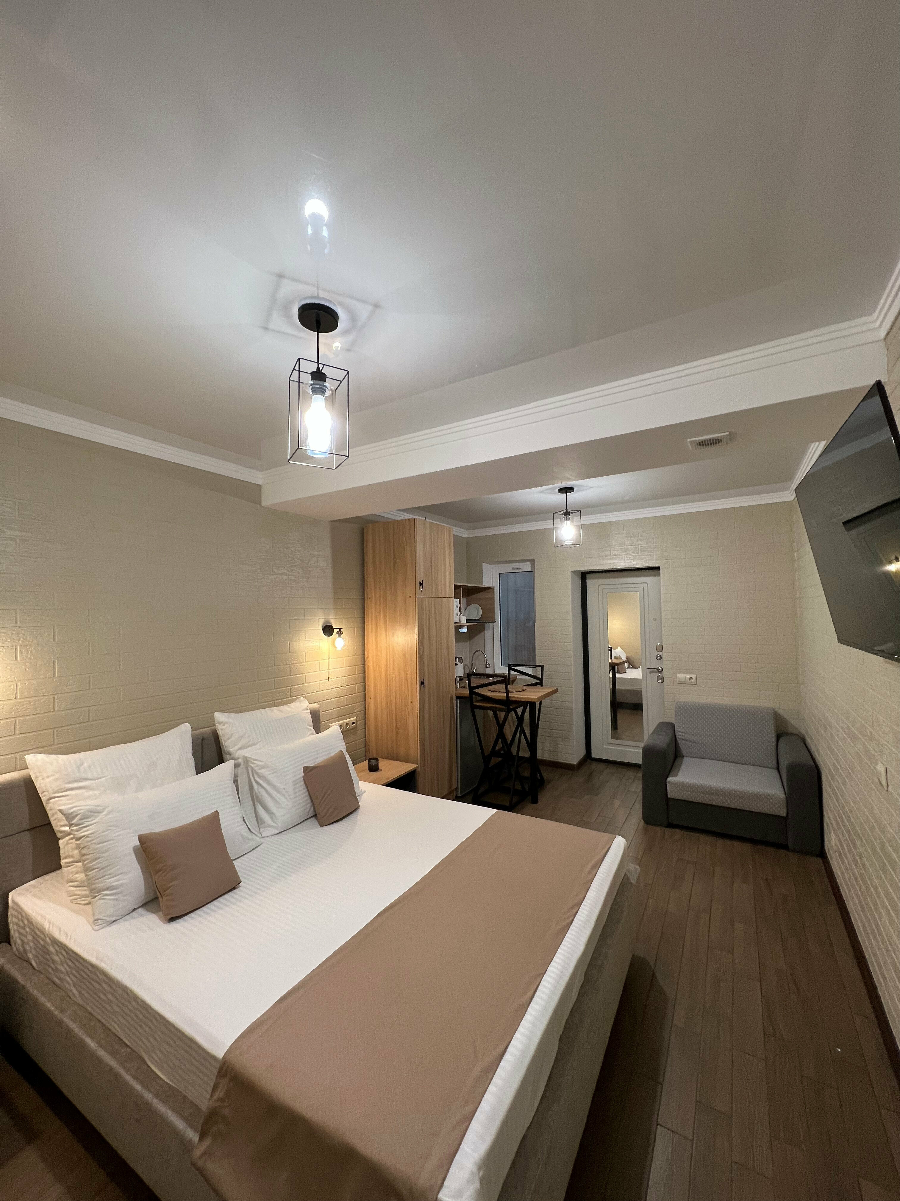 Апартаменты 25 кв. с кухней 