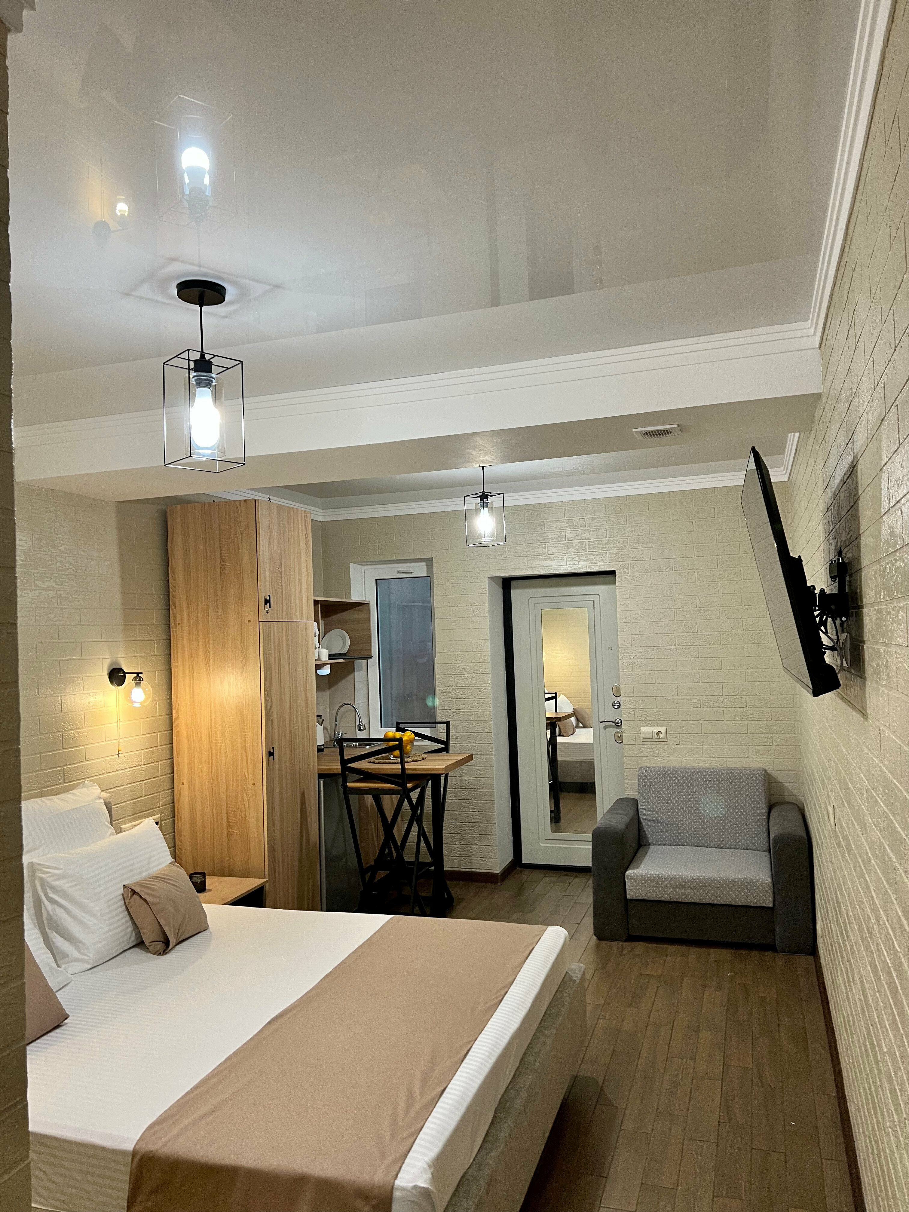 Апартаменты 25 кв. с кухней 