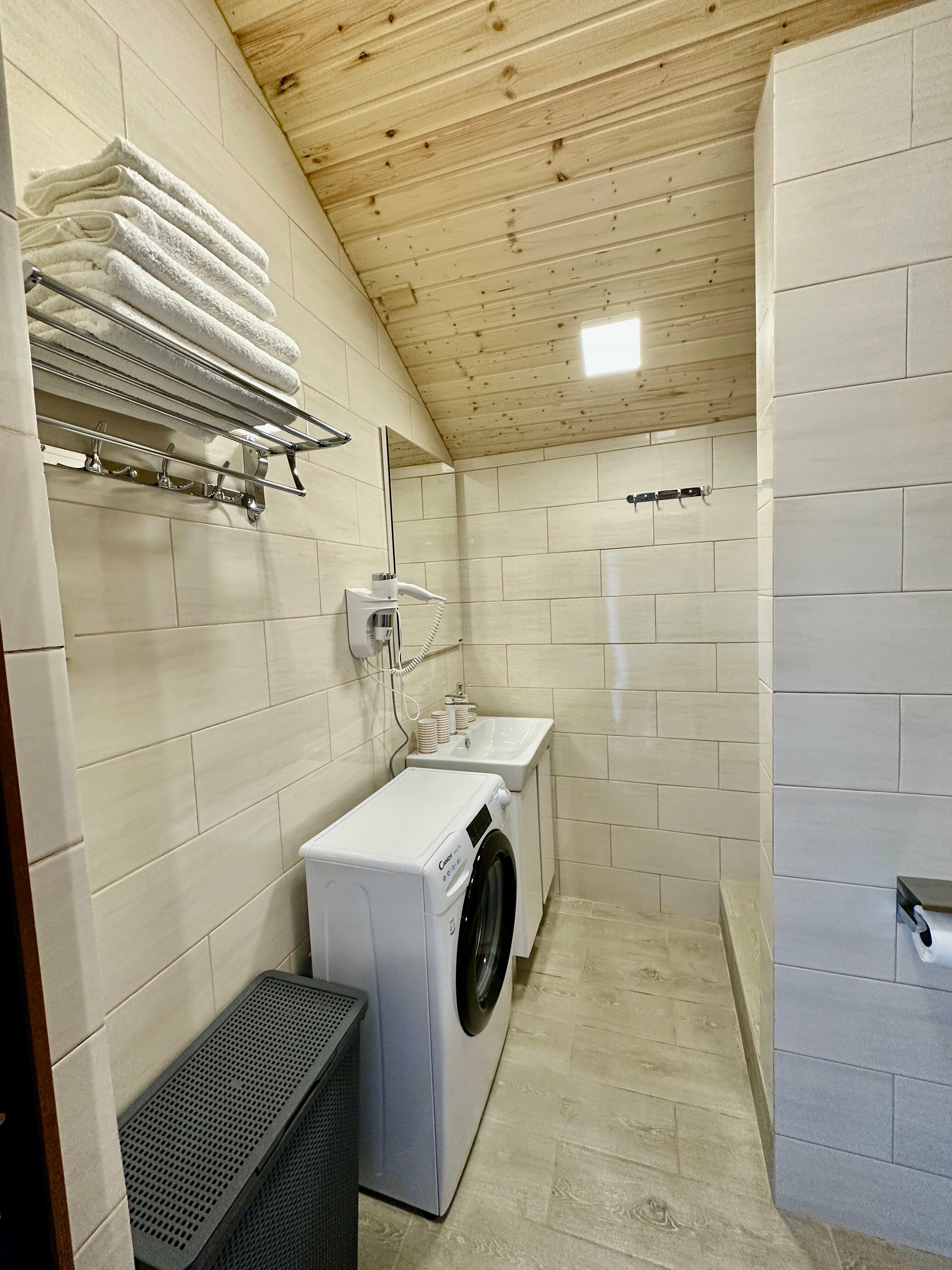 Коттедж 35 кв. с кухонным модулем Дом2