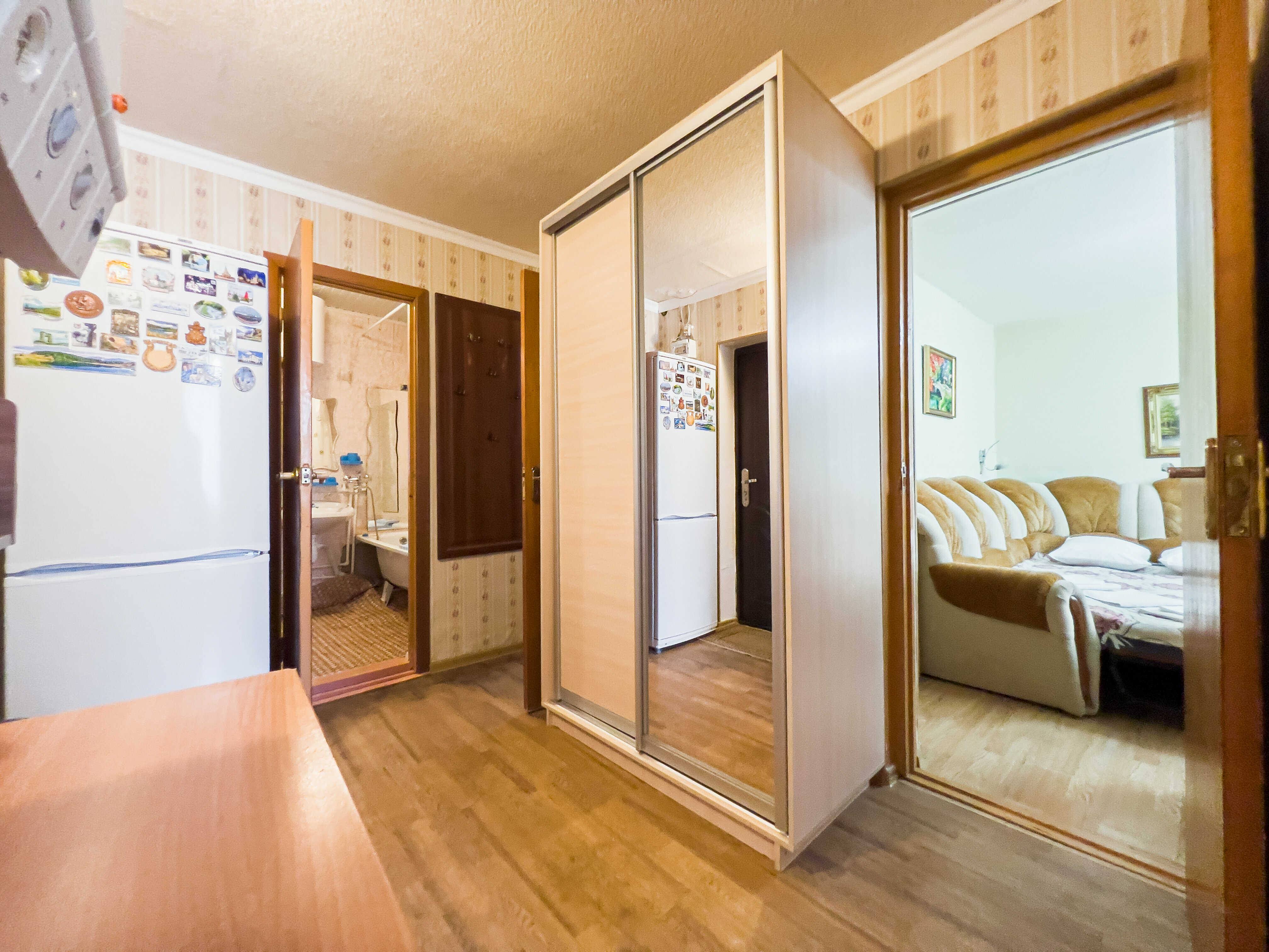 Апартаменты с 2 спальнями