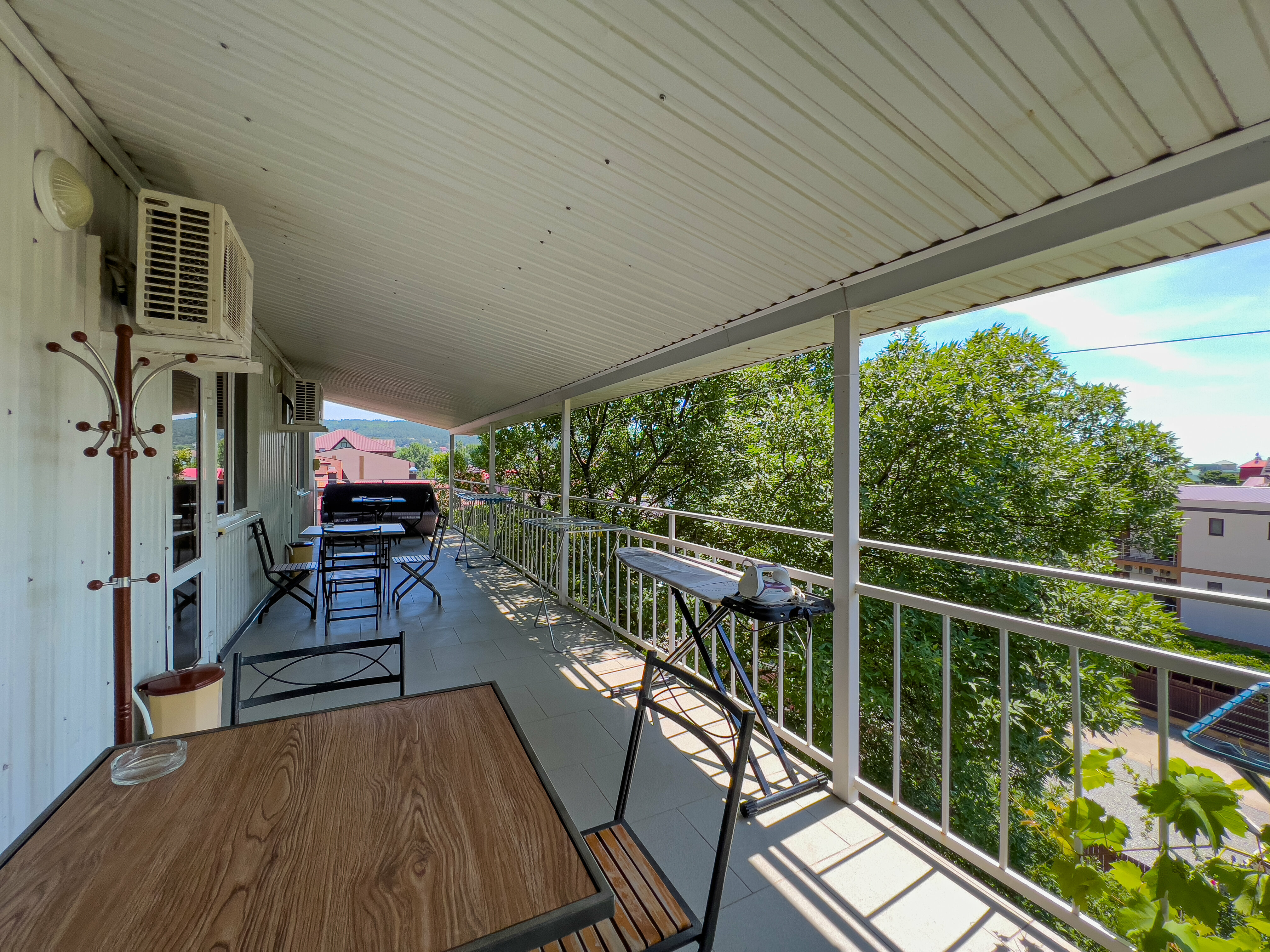 Стандартный трехместный номер