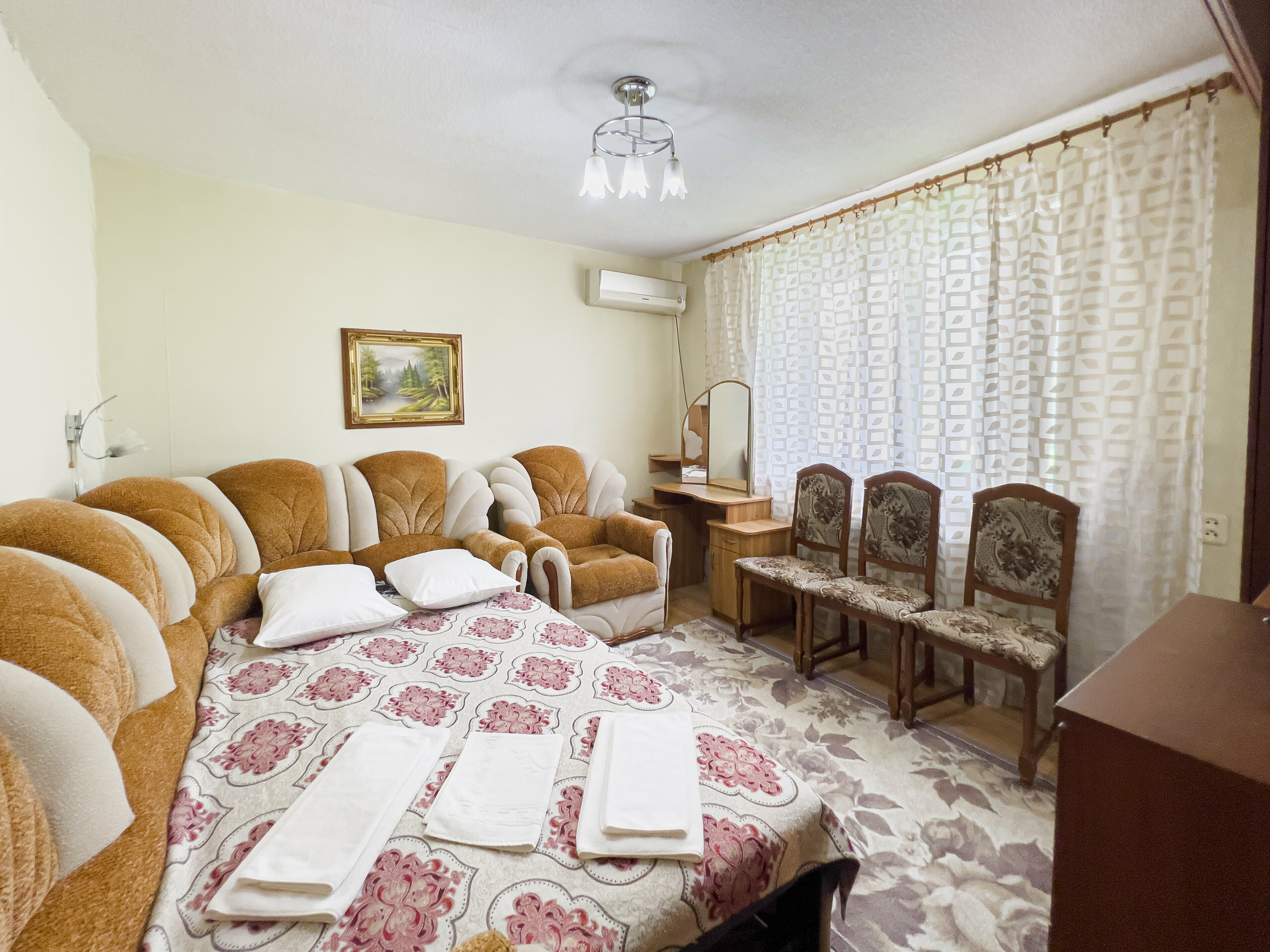 Апартаменты с 2 спальнями