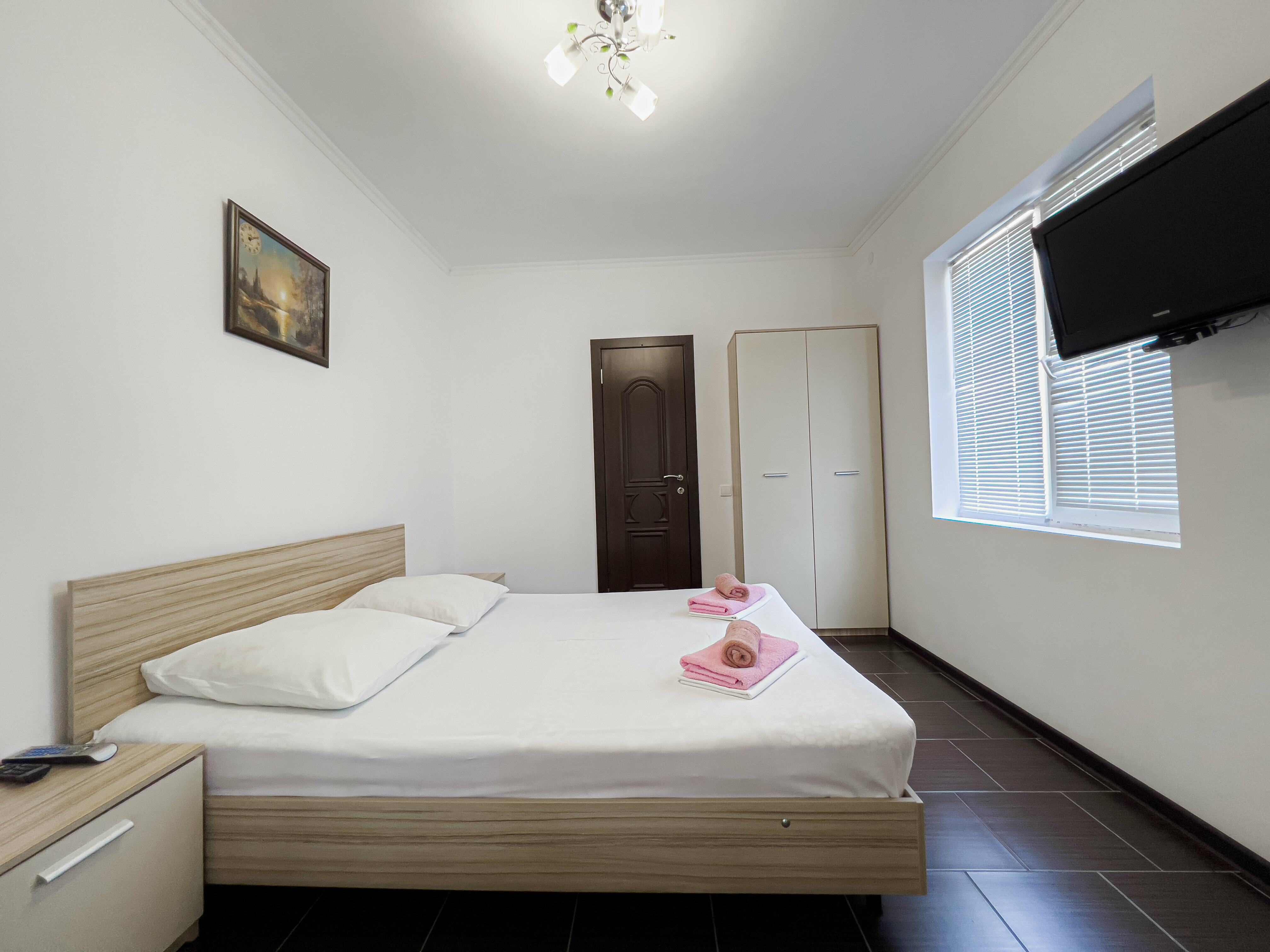 Двухместный номер Делюкс с 1 кроватью или 2 отдельными кроватями, вид на сад