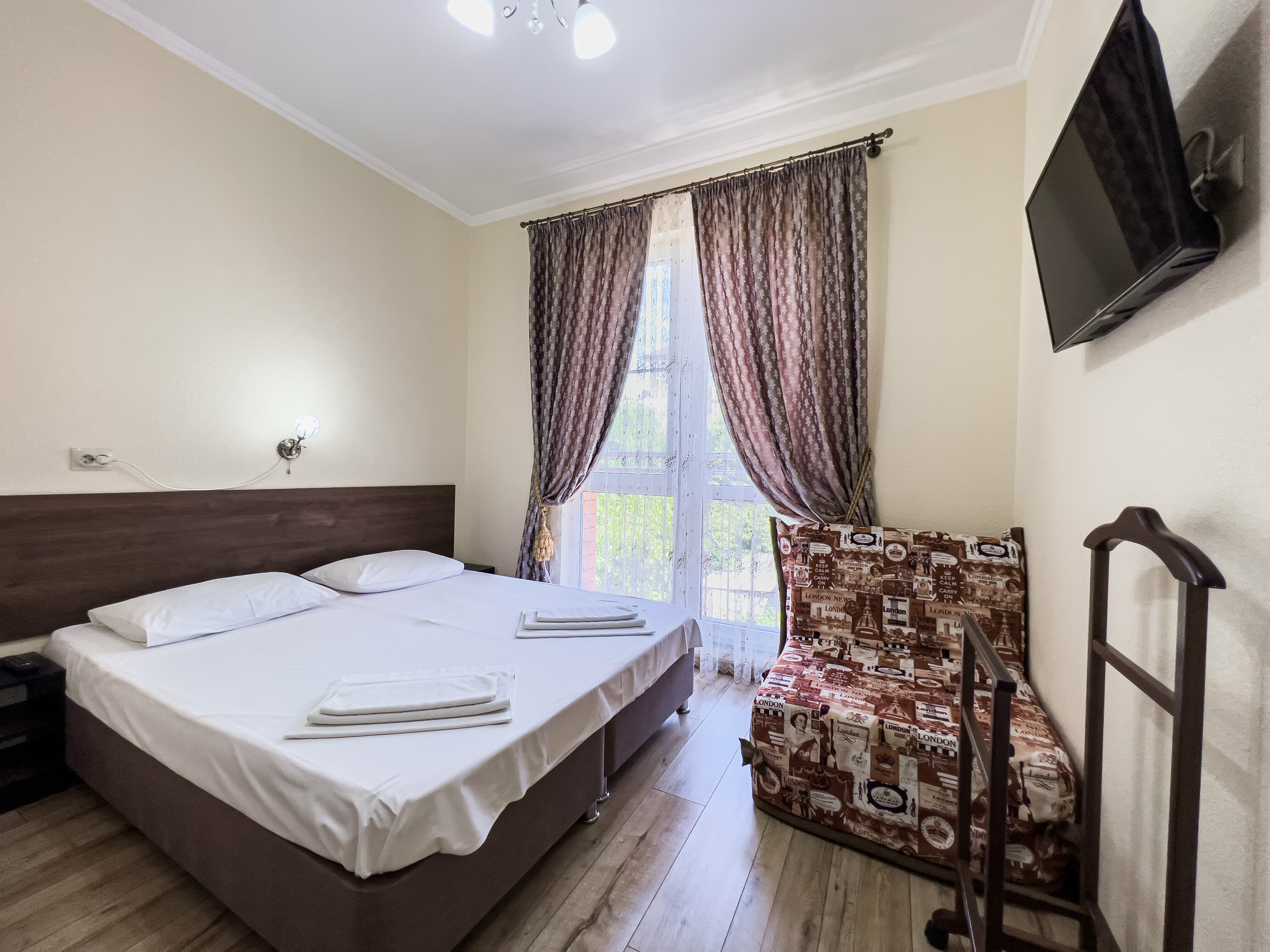 Трехместный номер