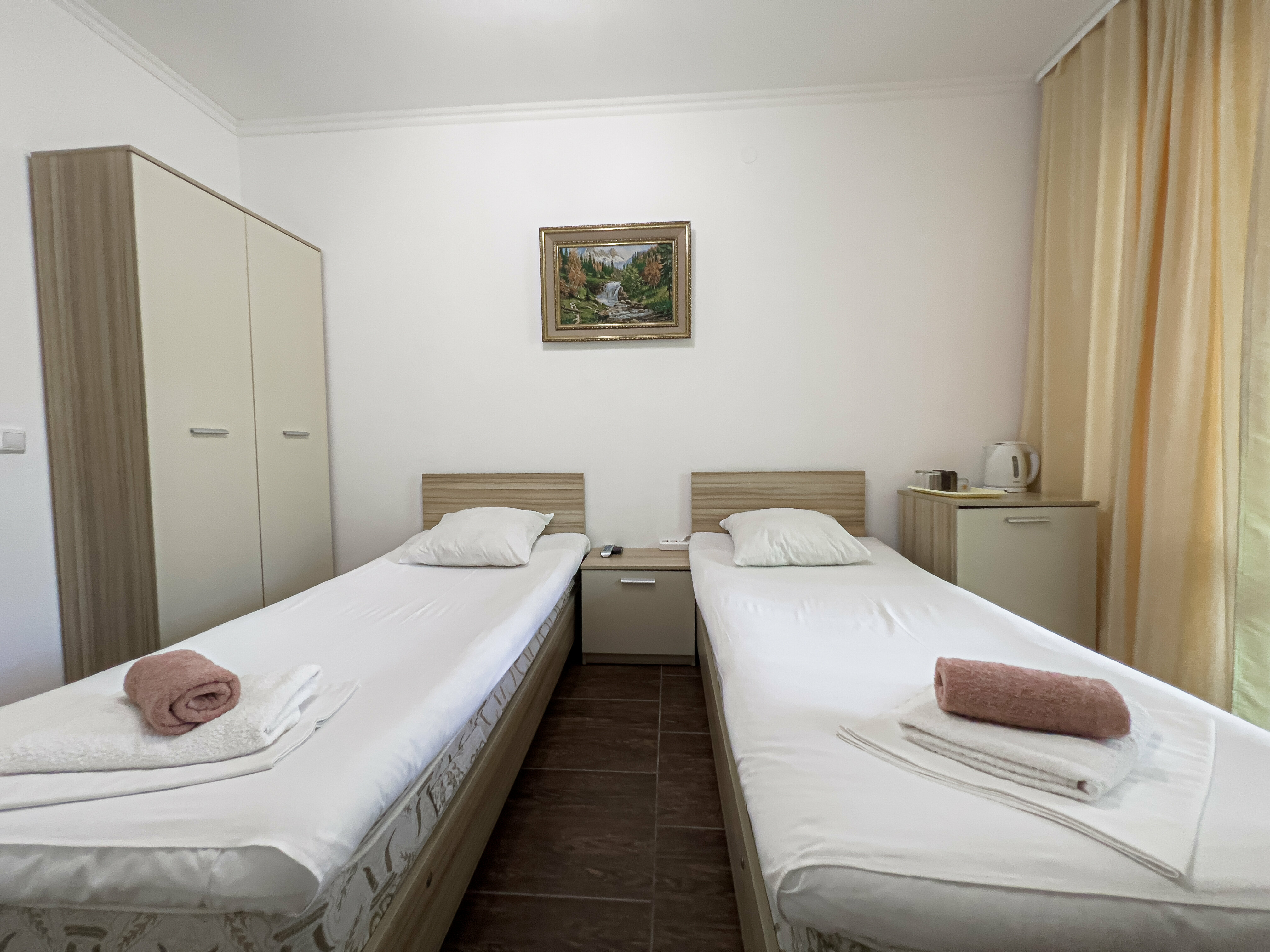 Двухместный номер Делюкс с 1 кроватью или 2 отдельными кроватями, вид на сад