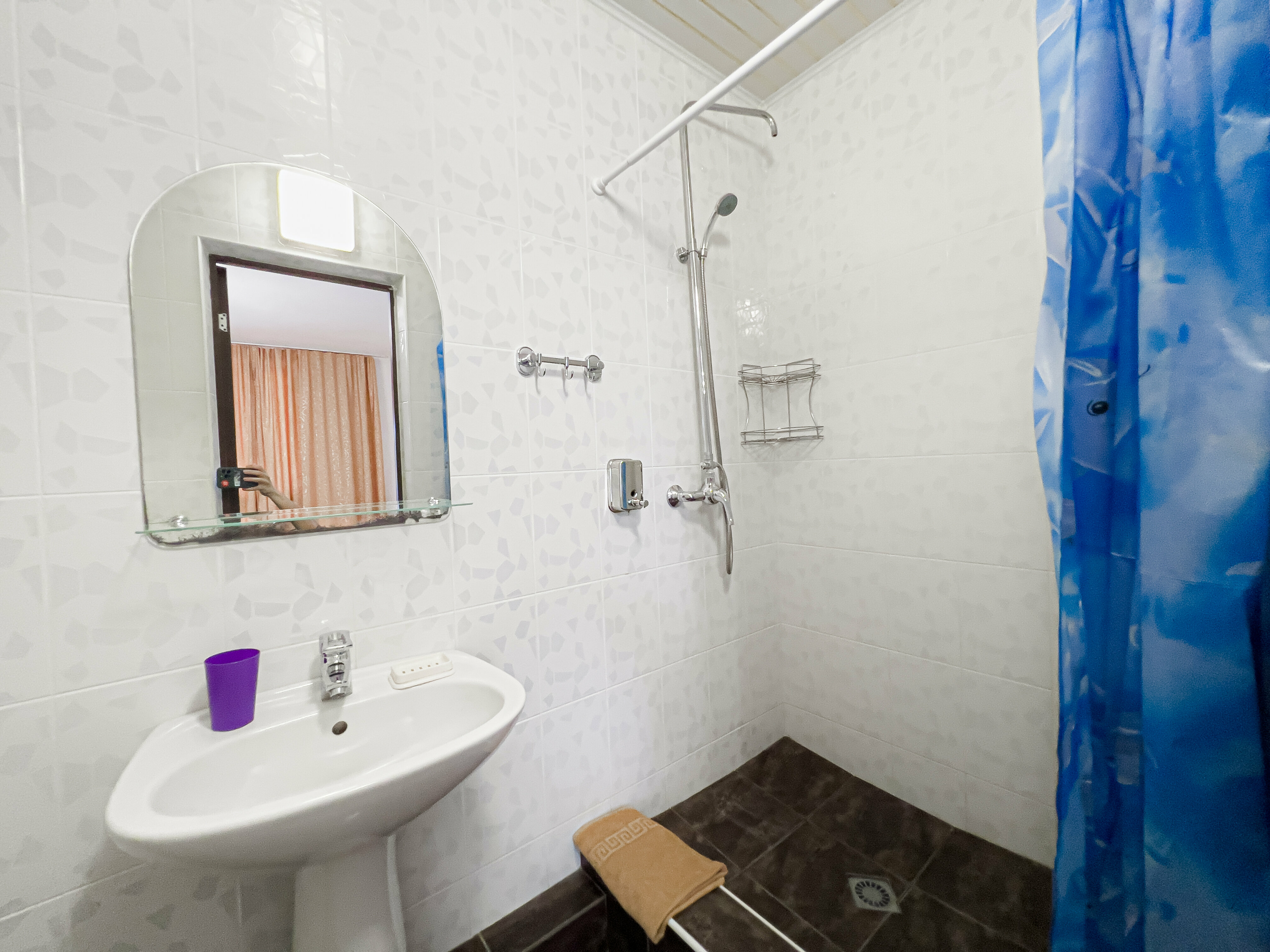 Стандартный четырехместный номер