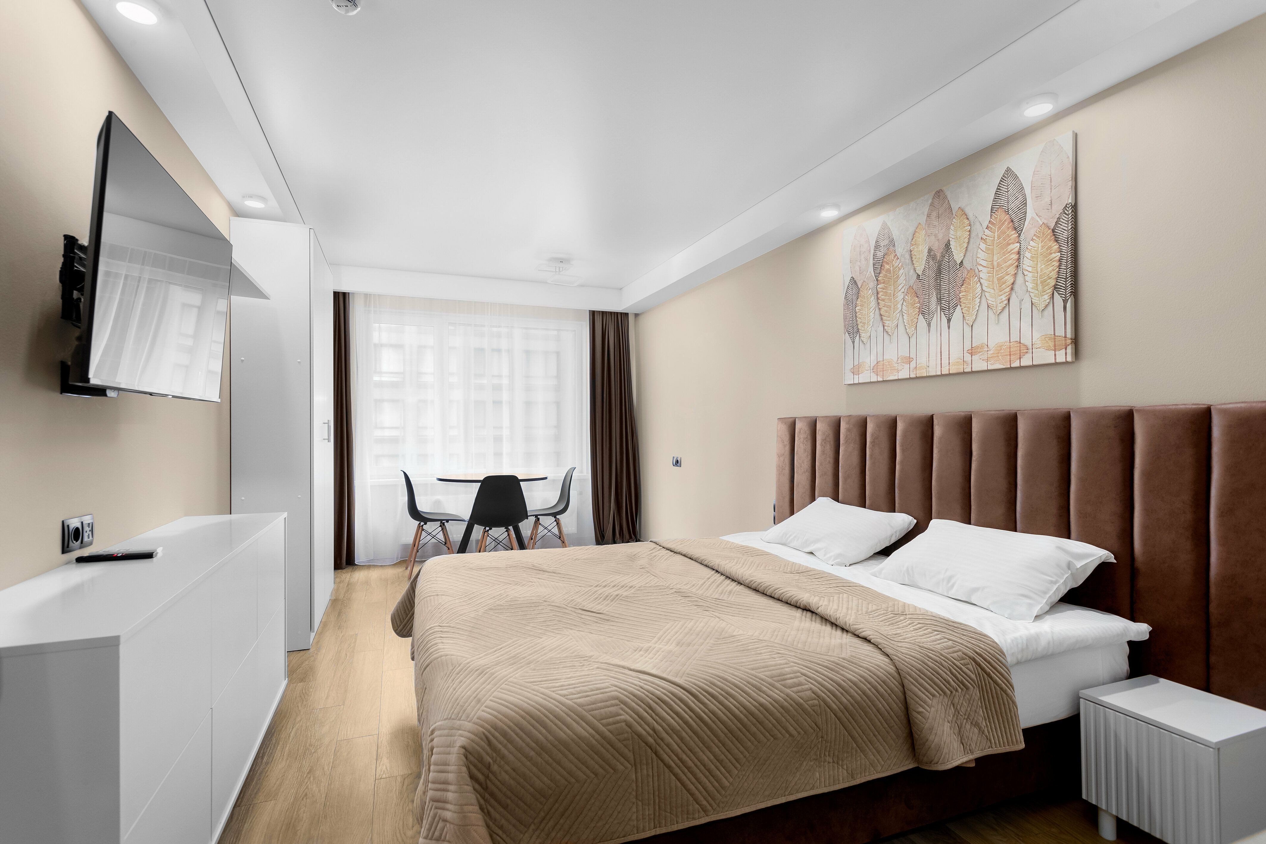 Двухместный номер с 1 кроватью