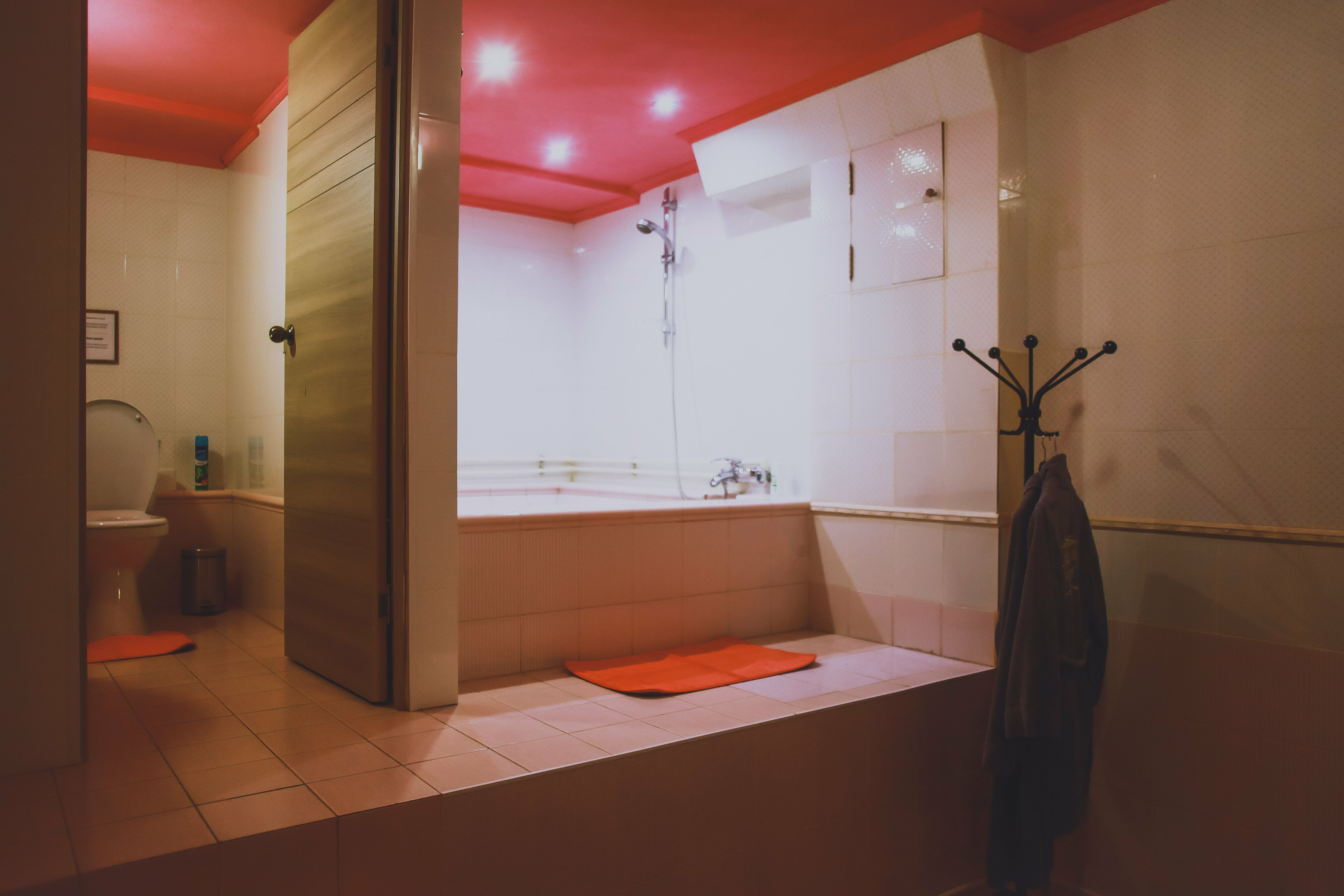 Двухместный номер с 1 кроватью и собственной ванной комнатой