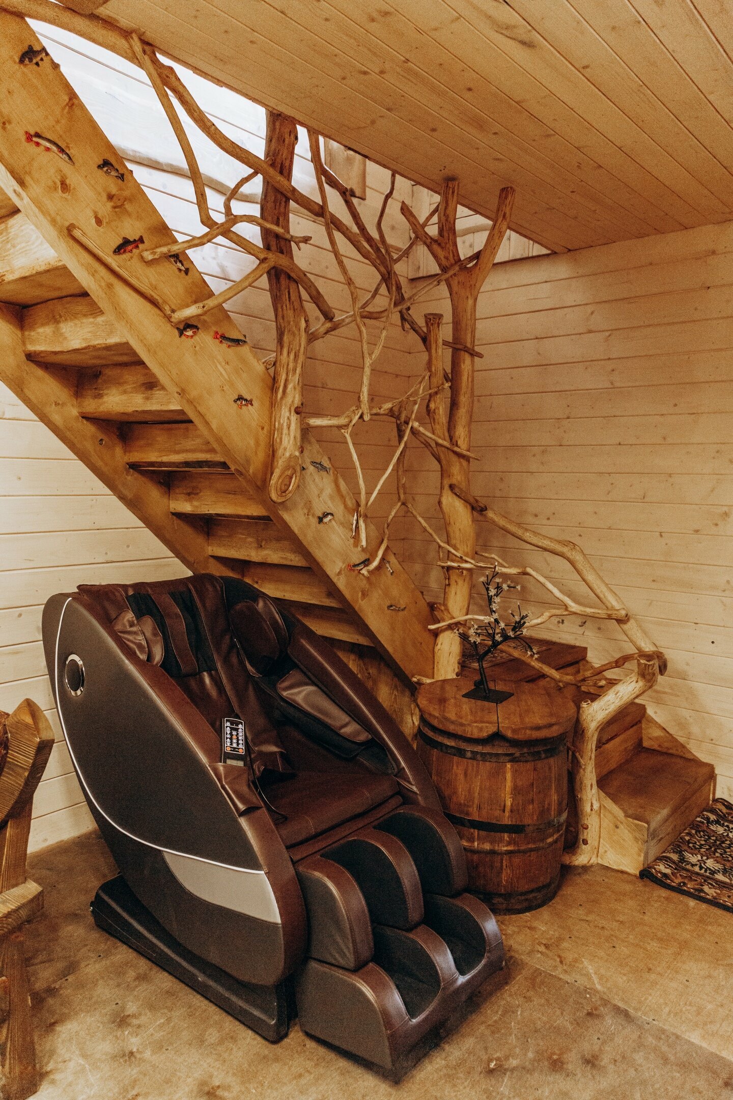 Двухместный номер с 2 отдельными кроватями, вид на озеро