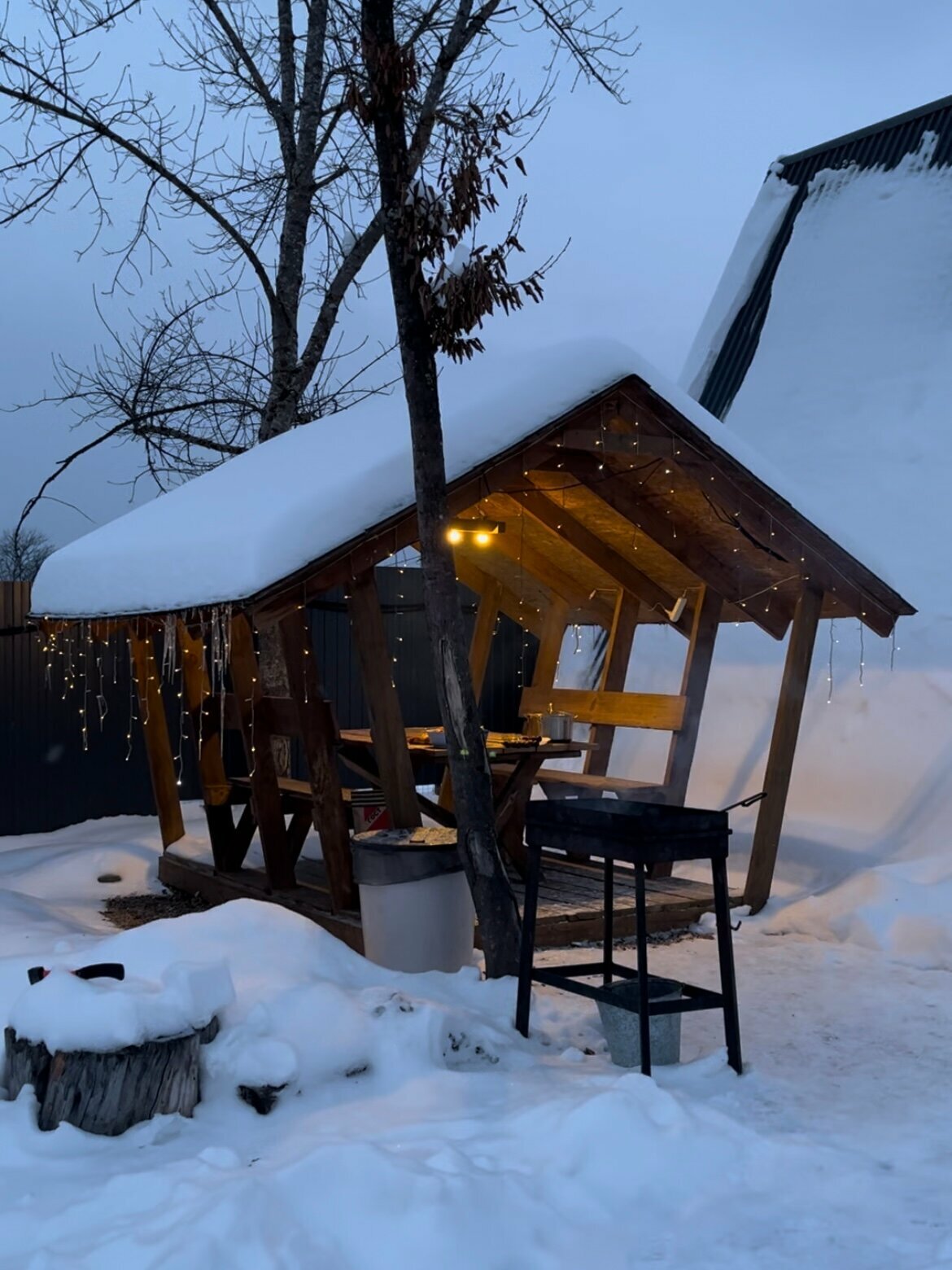 A-Frame 4-местный