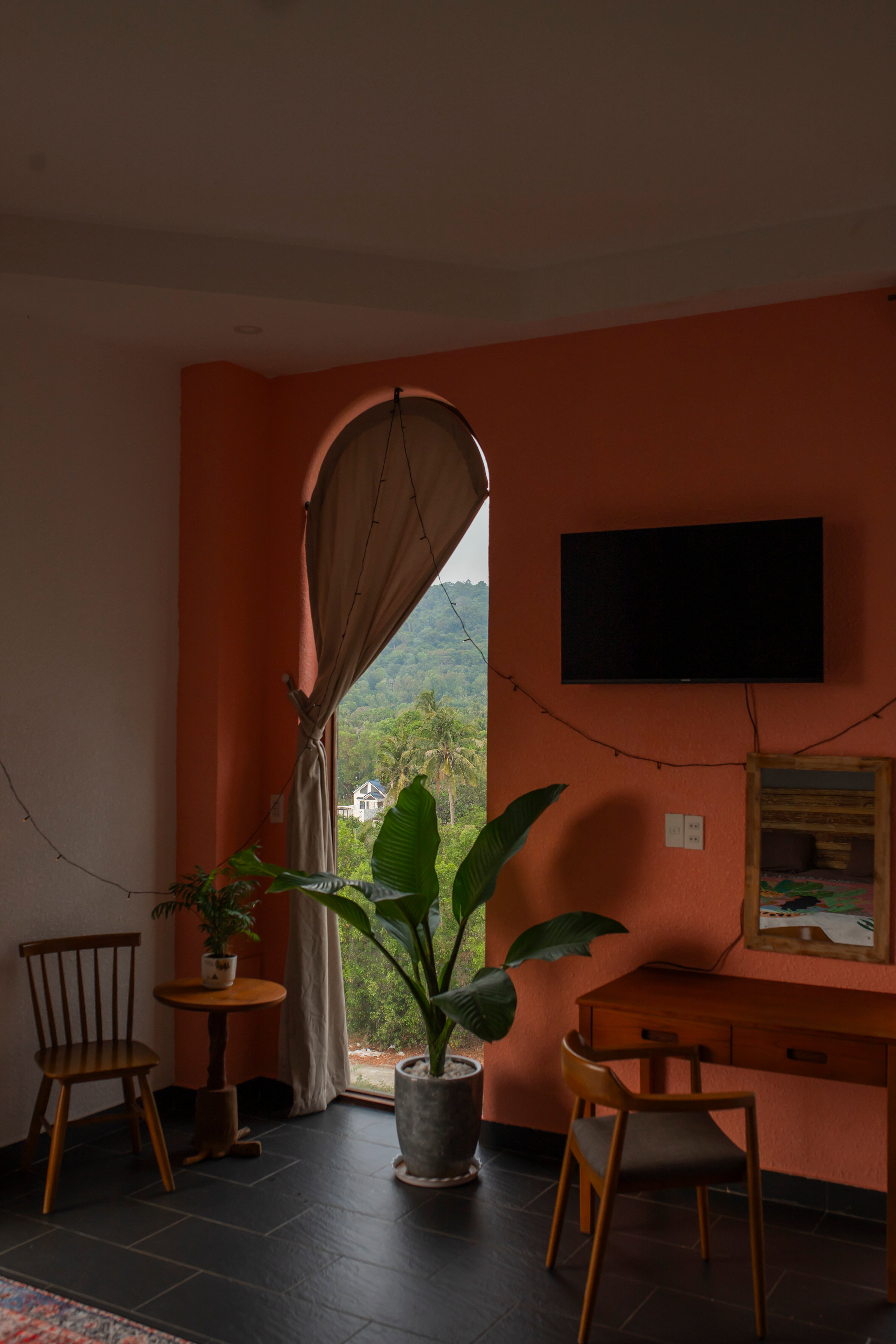 Двухместный номер Делюкс с 1 кроватью и балконом, вид на море