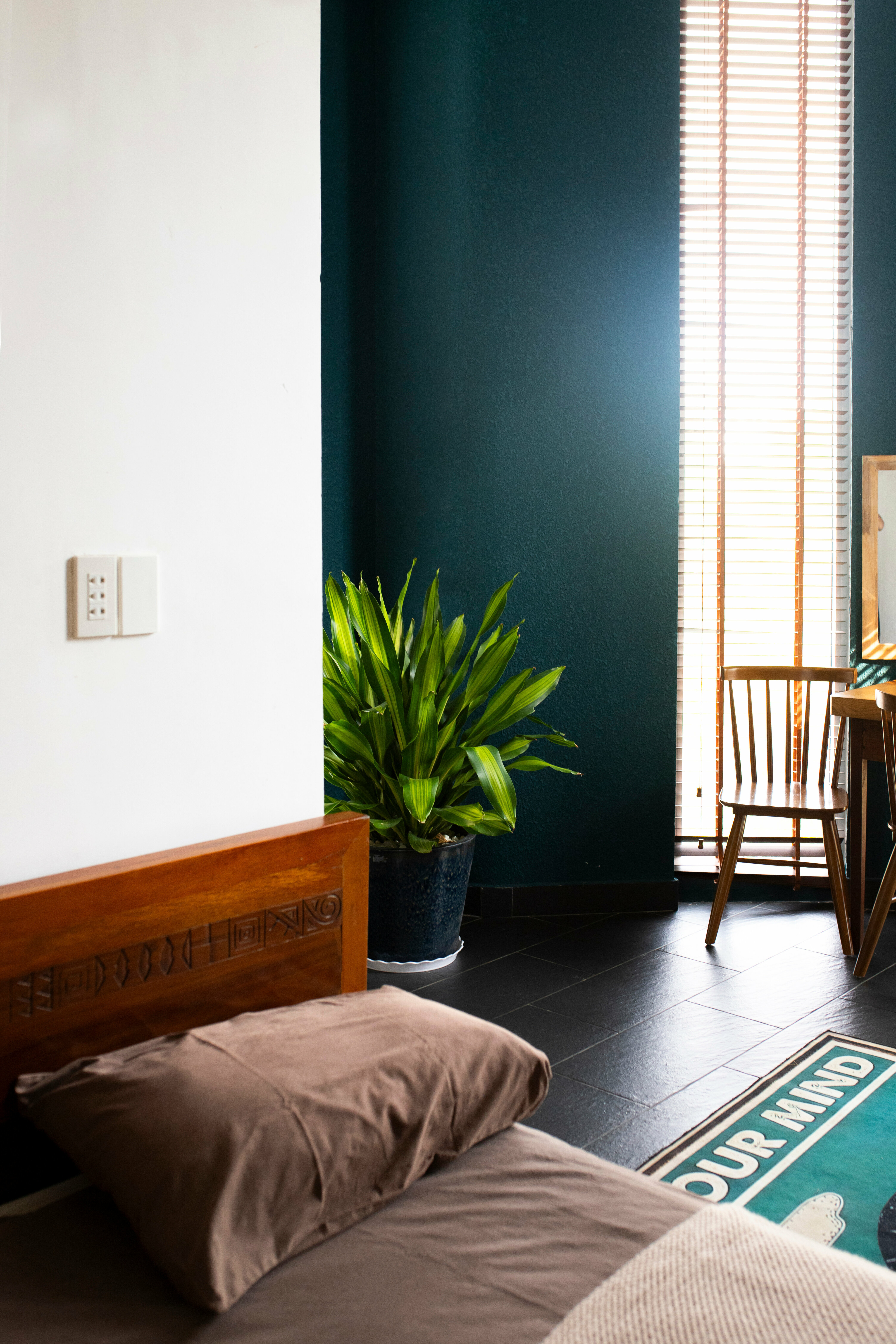 Номер-студия с видом на горы