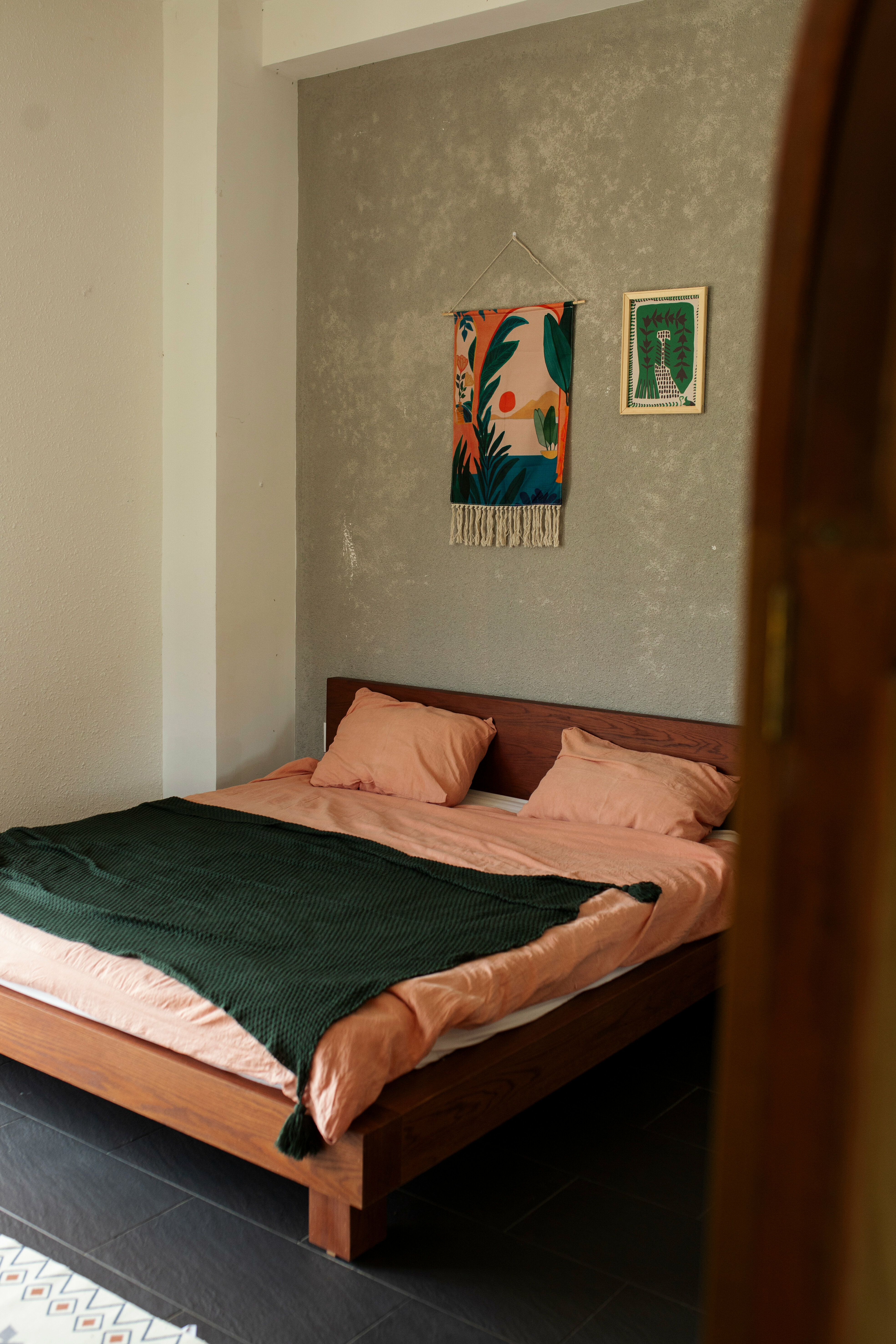 Номер-студия Делюкс с кроватью размера «king-size»