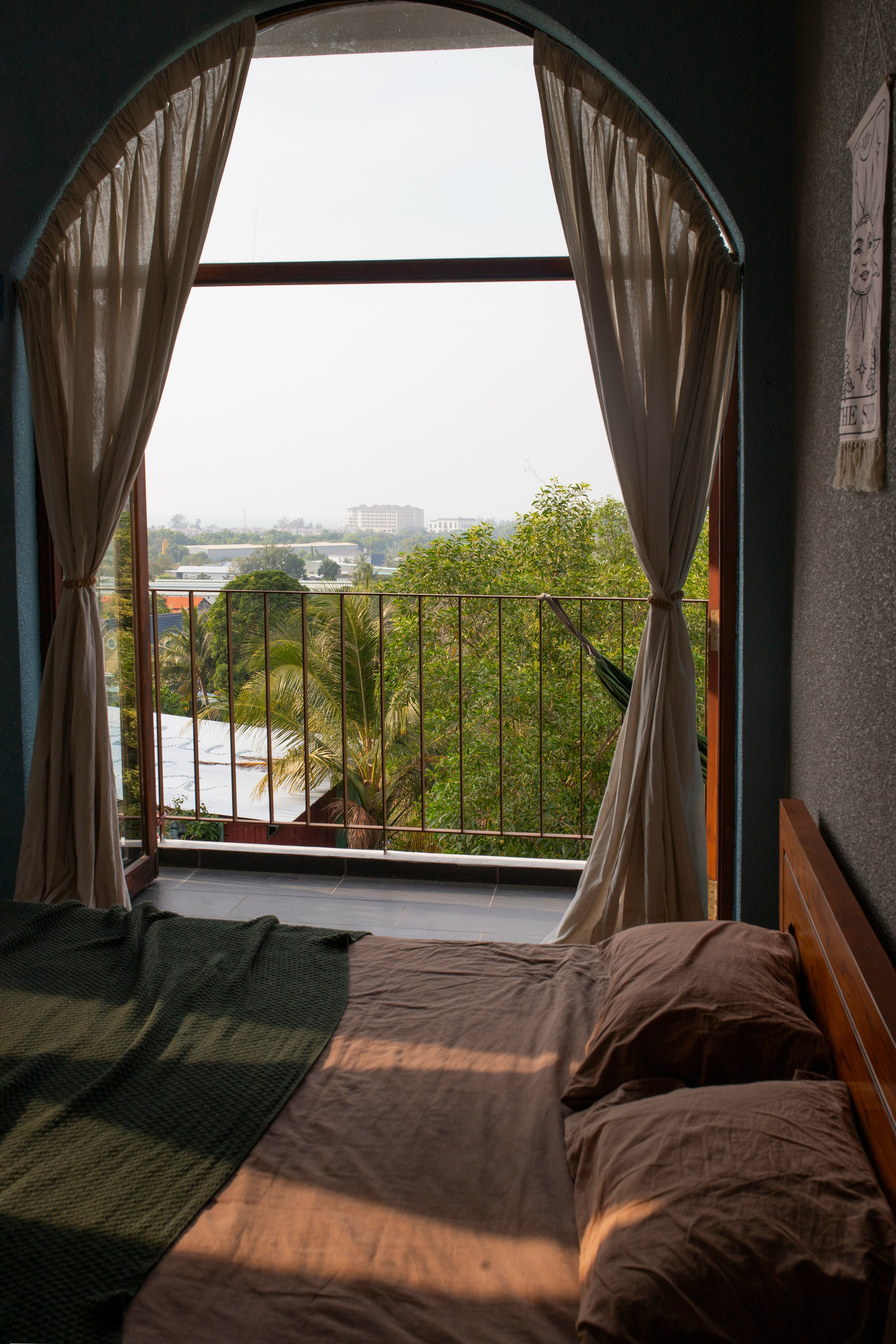 Двухместный номер с 1 кроватью и видом на море