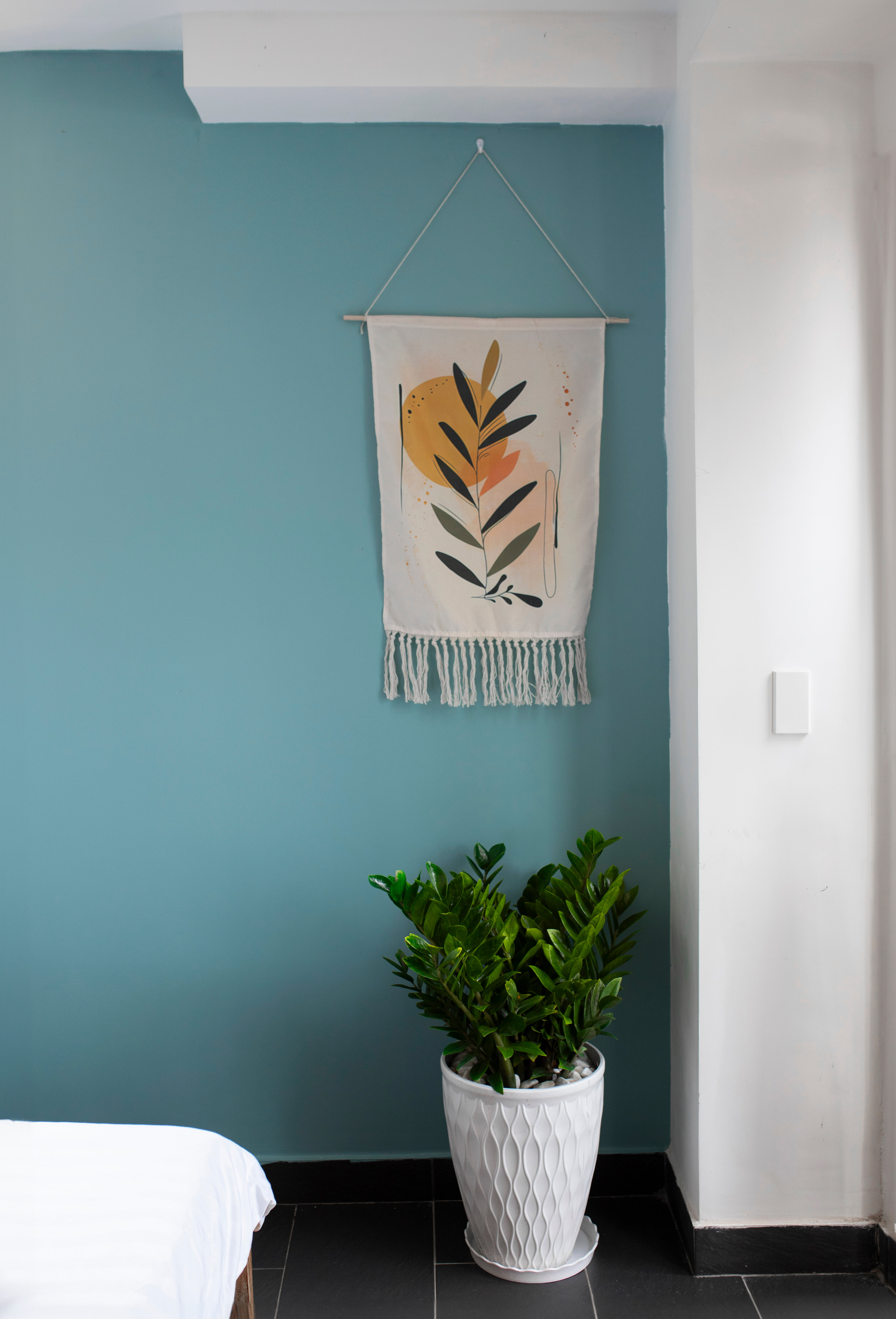 Двухместный номер с 1 кроватью и видом на горы