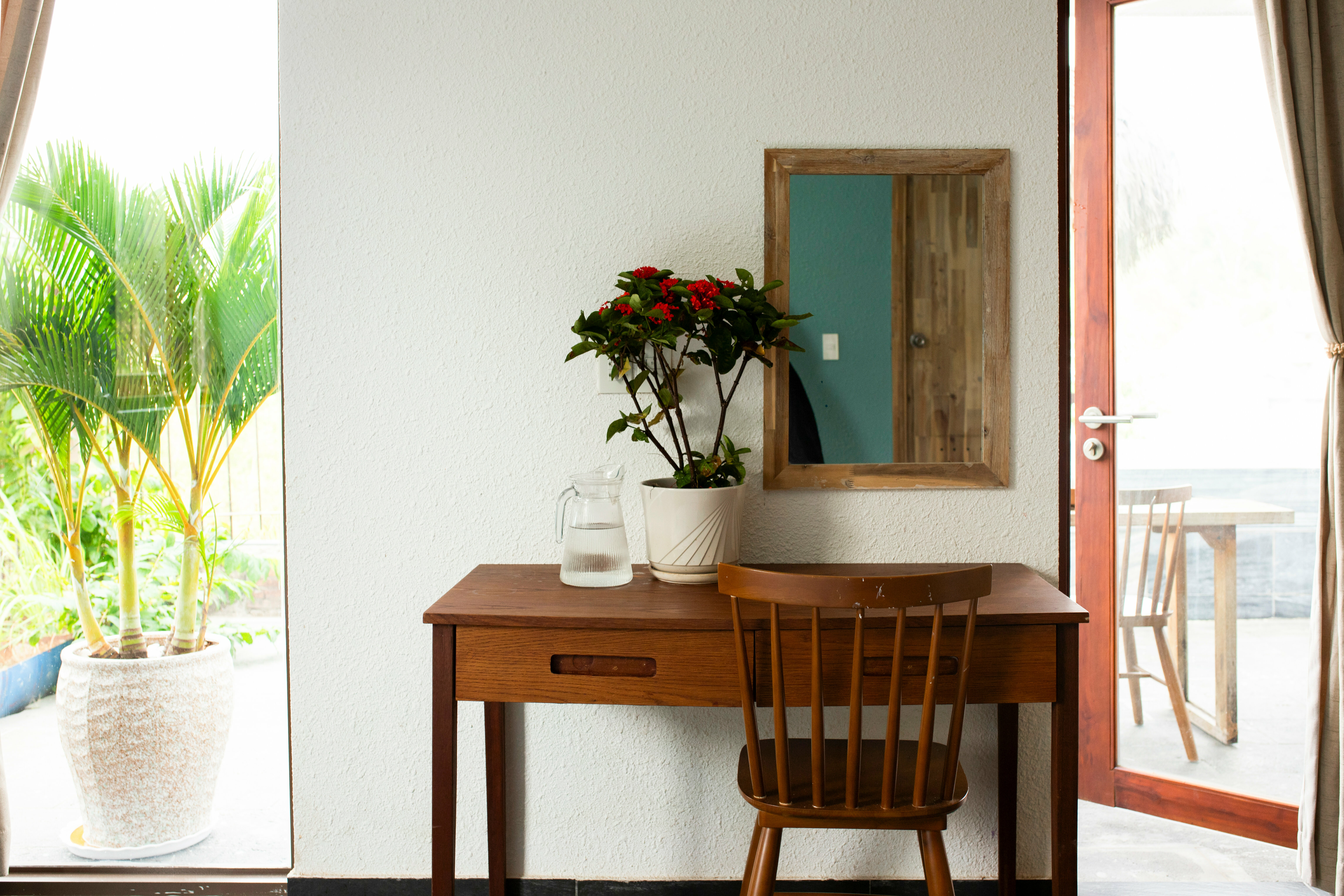 Двухместный номер с 1 кроватью и видом на горы