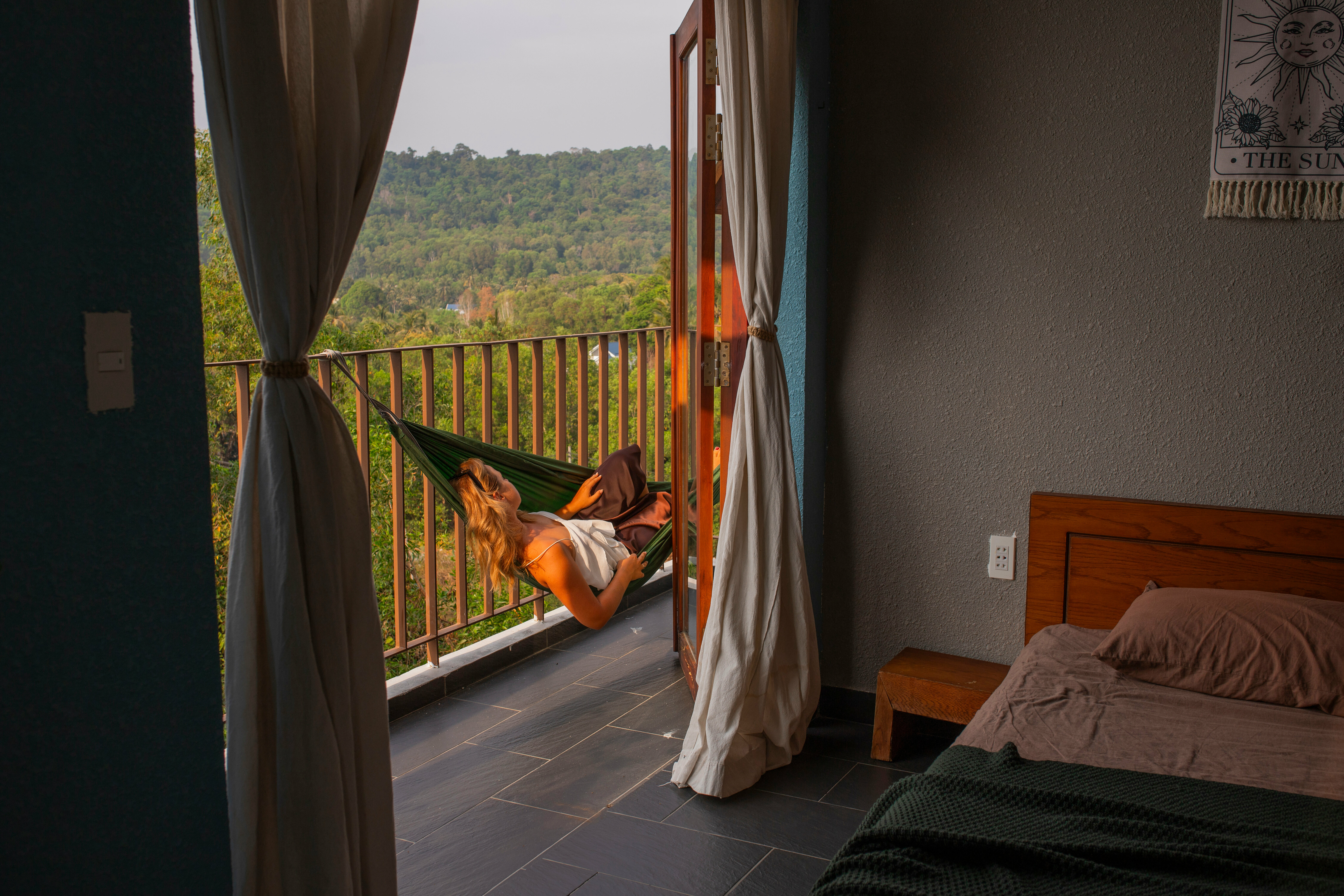 Двухместный номер с 1 кроватью и видом на море