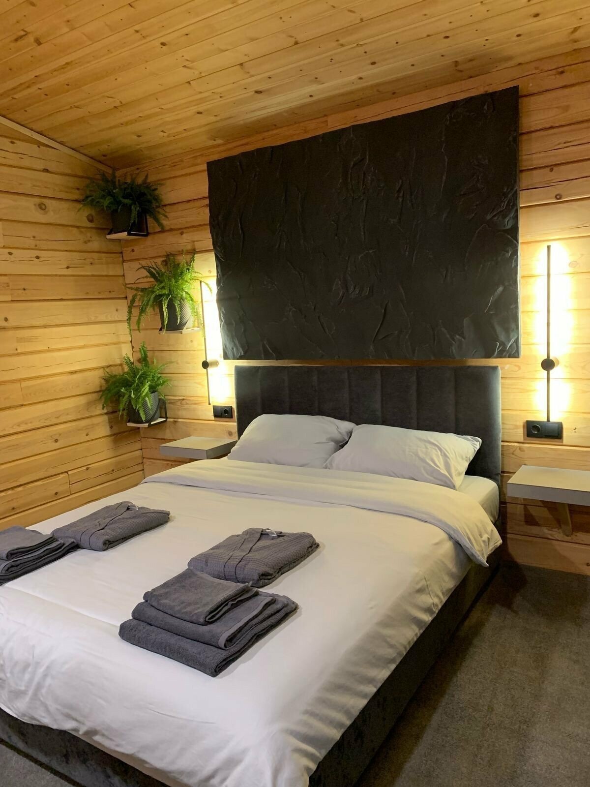 Дом с видом на горы