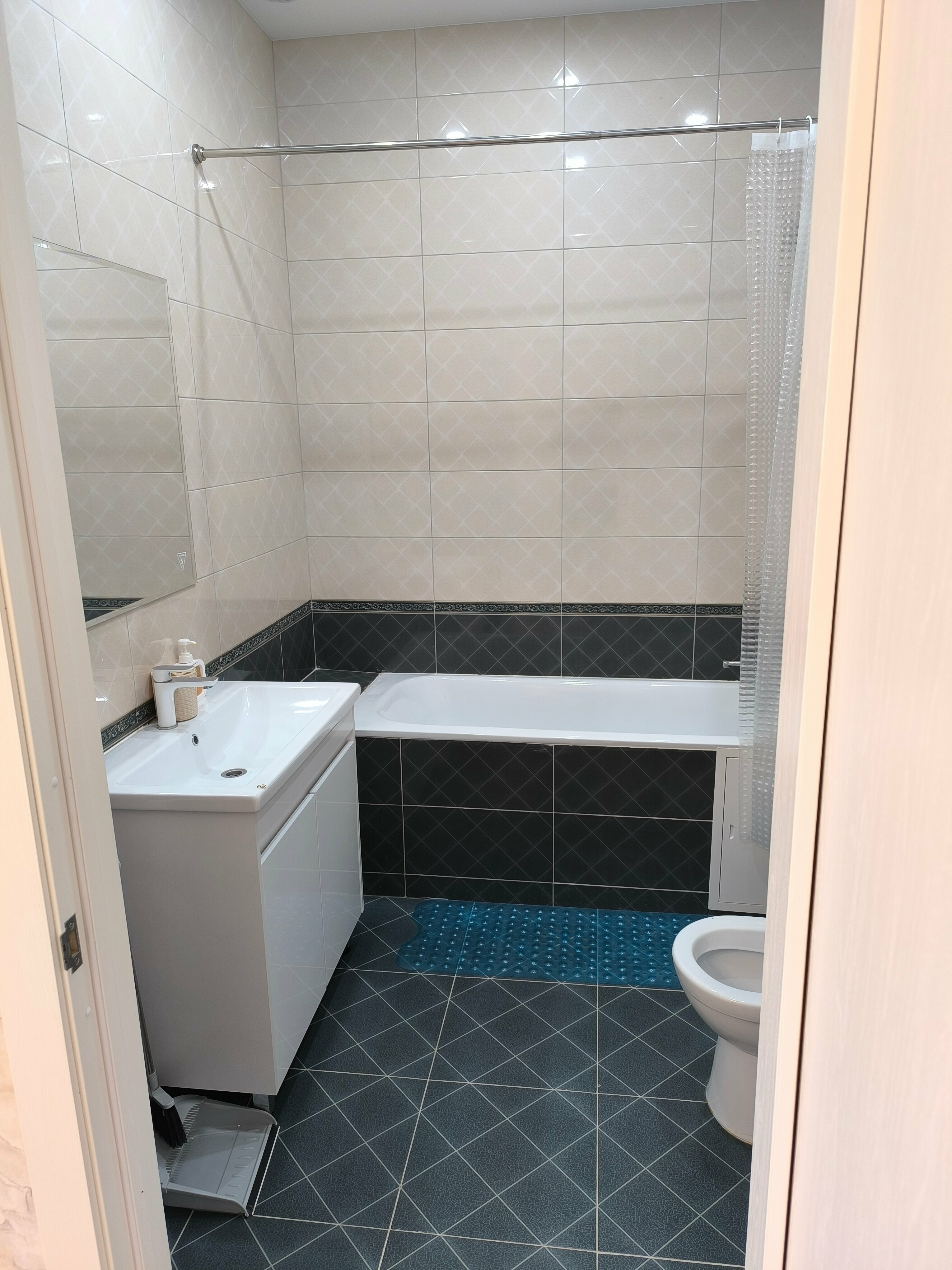 Большой двухместный номер с 1 кроватью