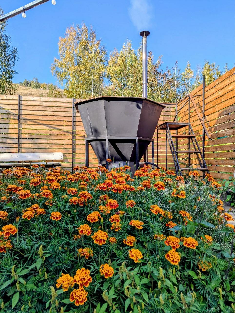 Дом с видом на горы