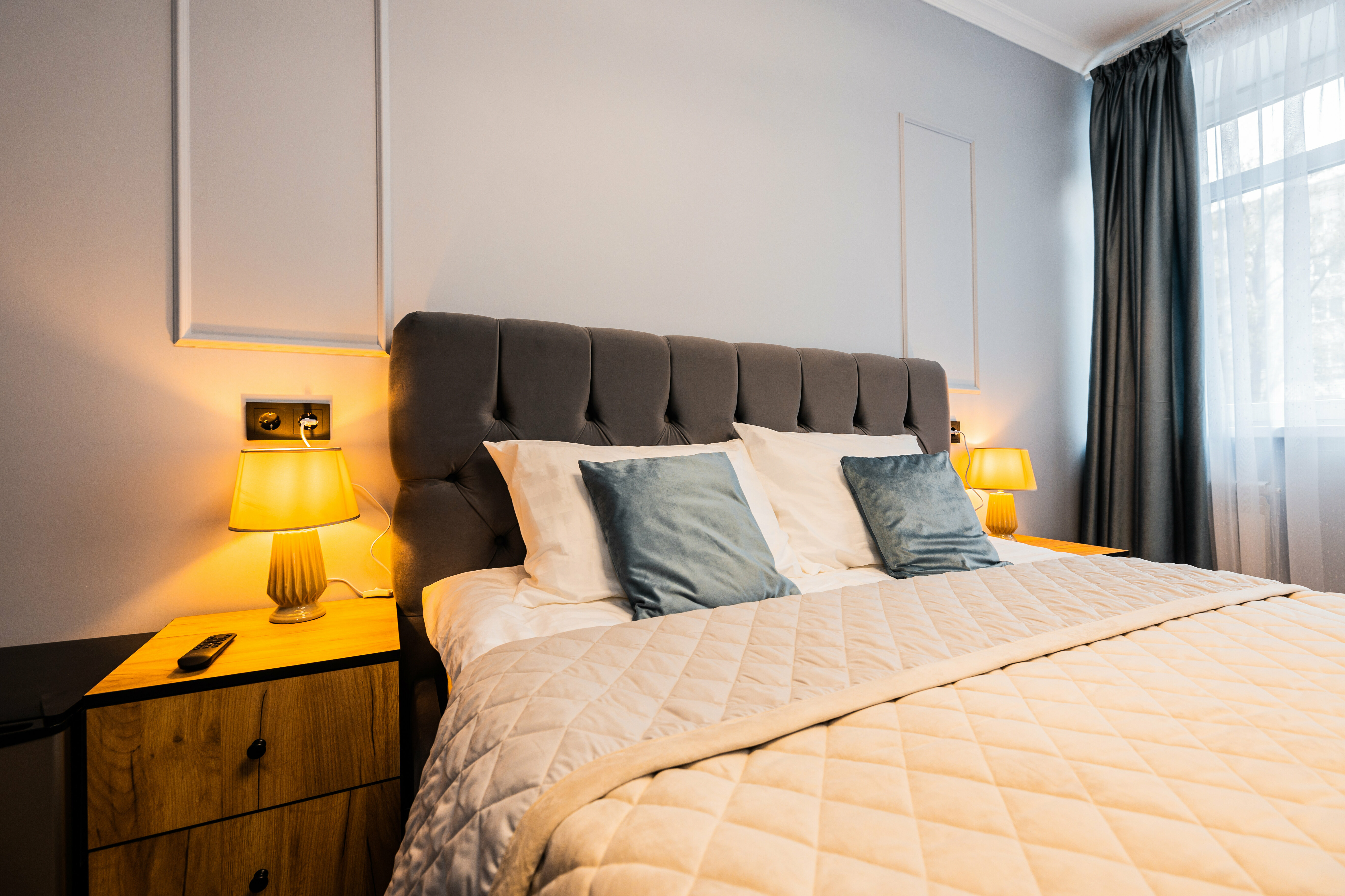 Двухместный Комфорт с  кроватью Queen size