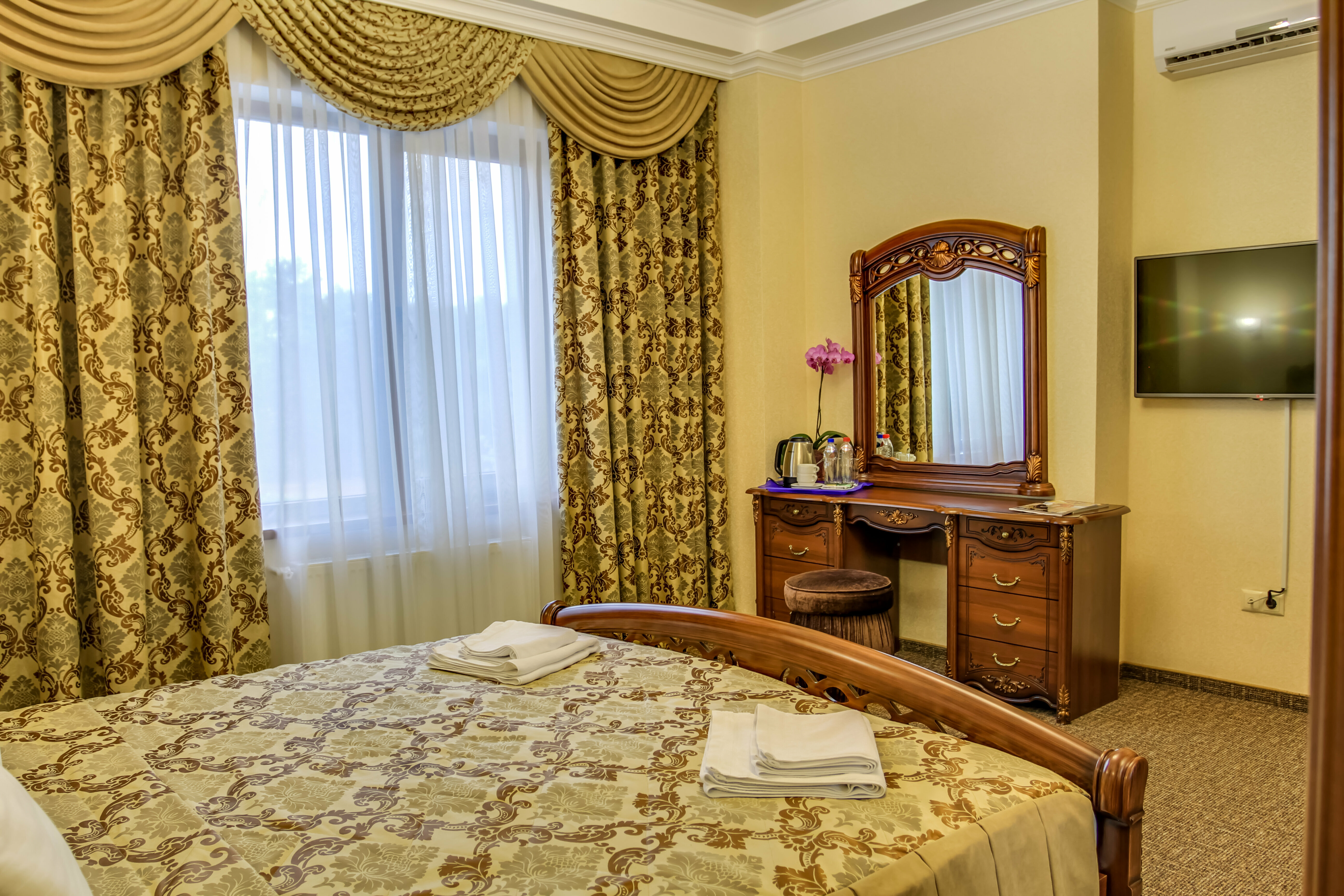 Стандартный двухместный номер с 1 кроватью