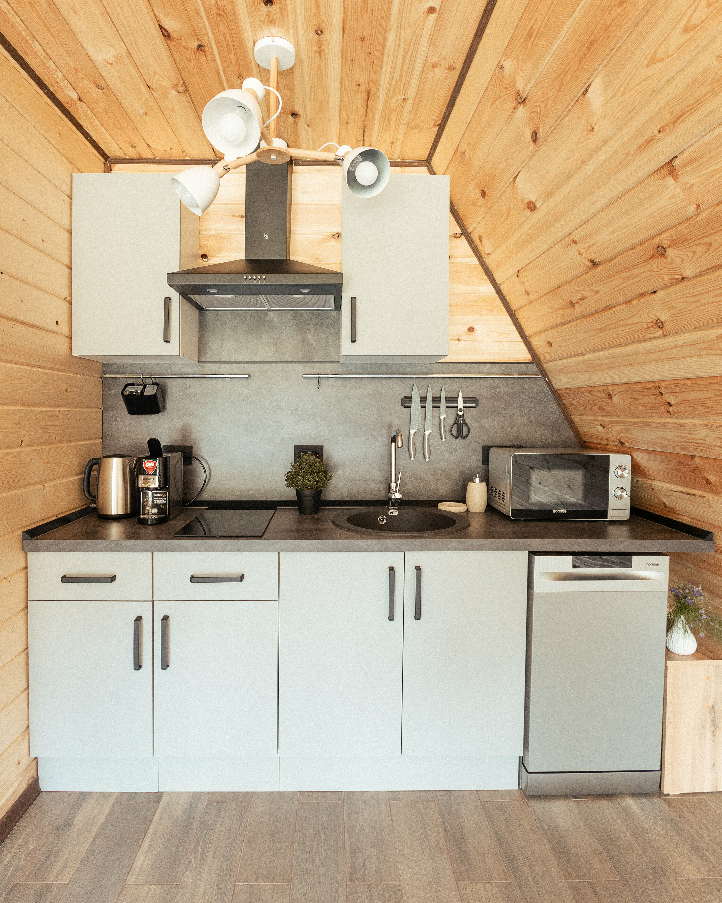 Шале с 3 спальнями