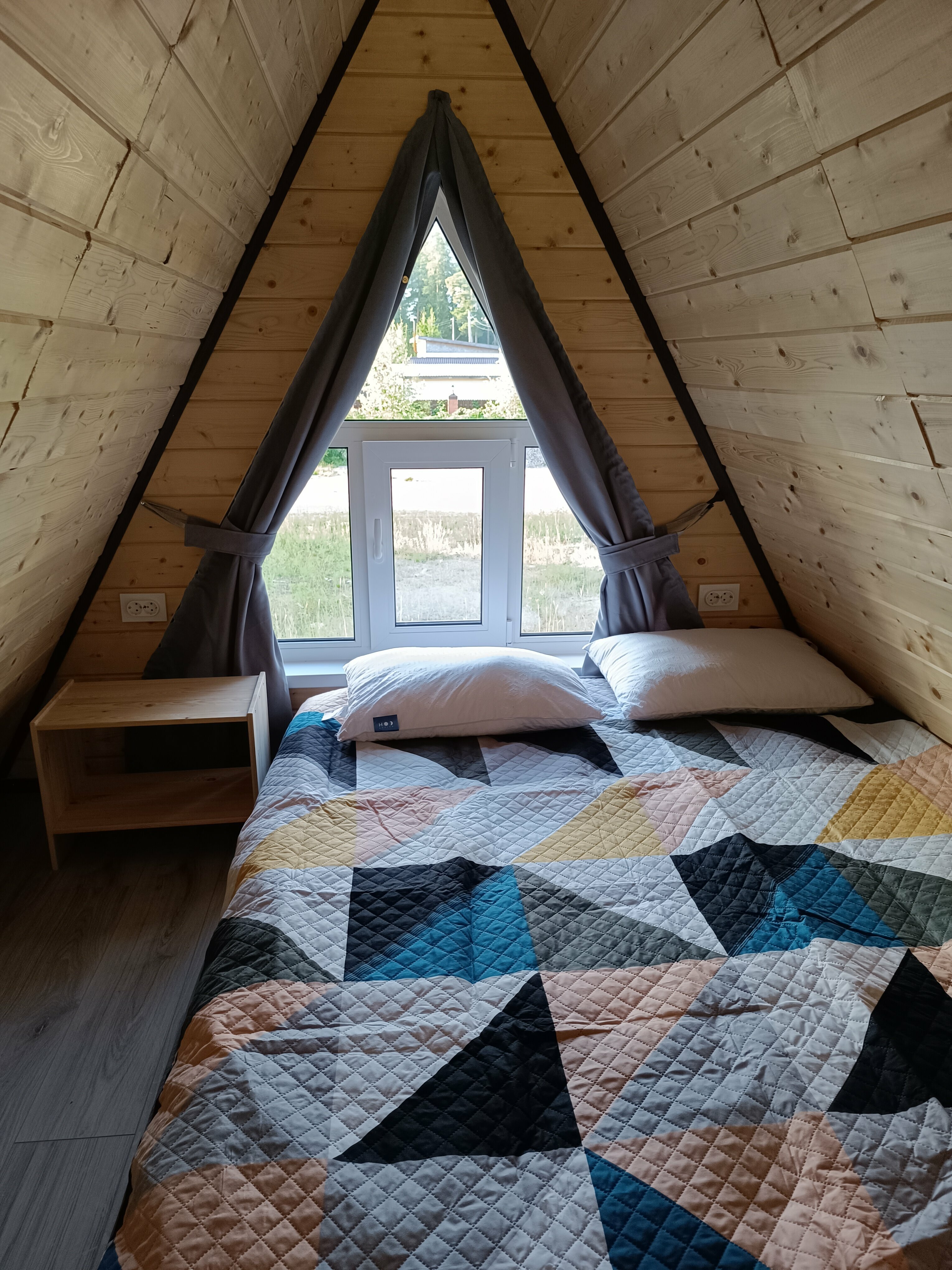 Шале с 2 спальнями