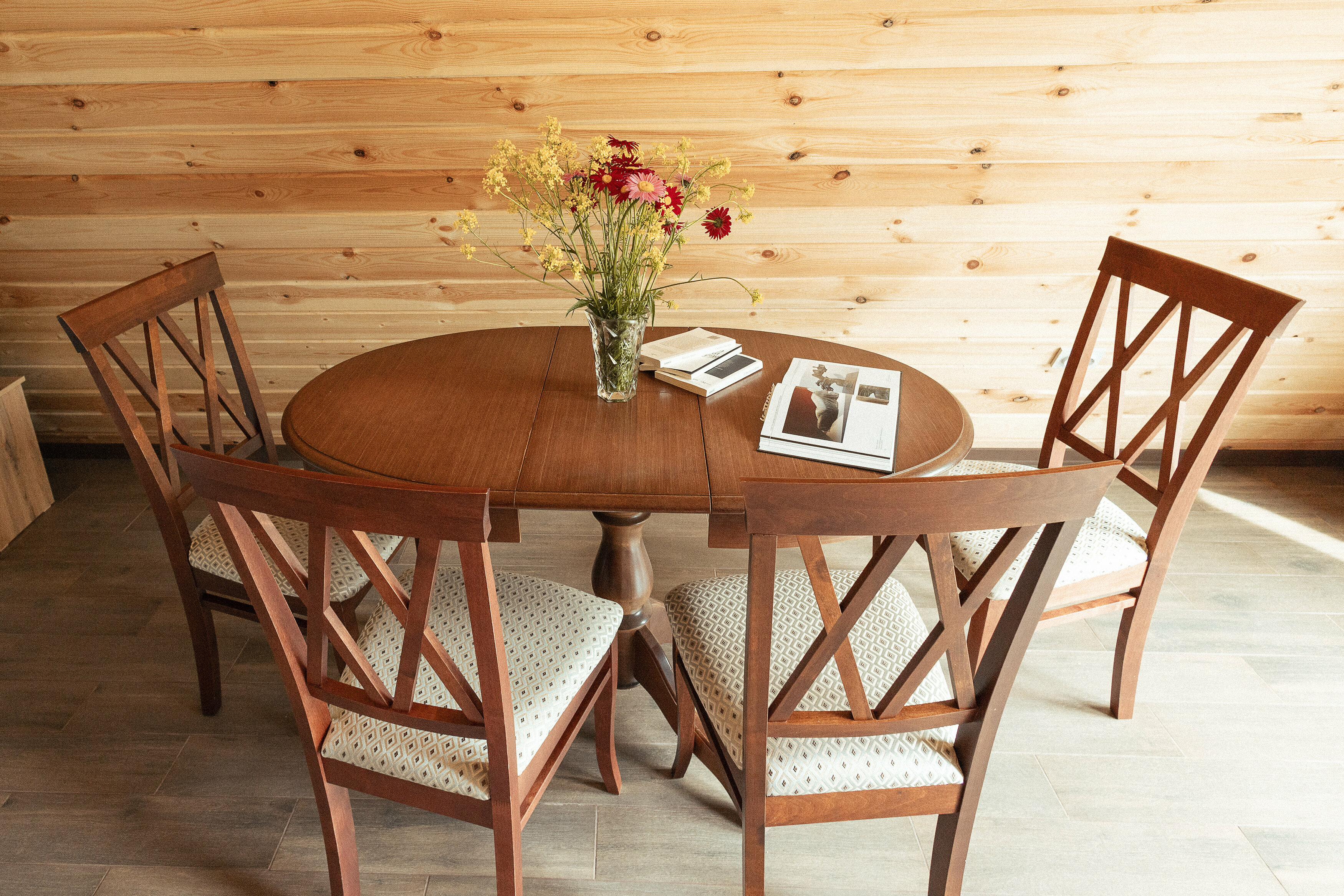 Шале с 3 спальнями