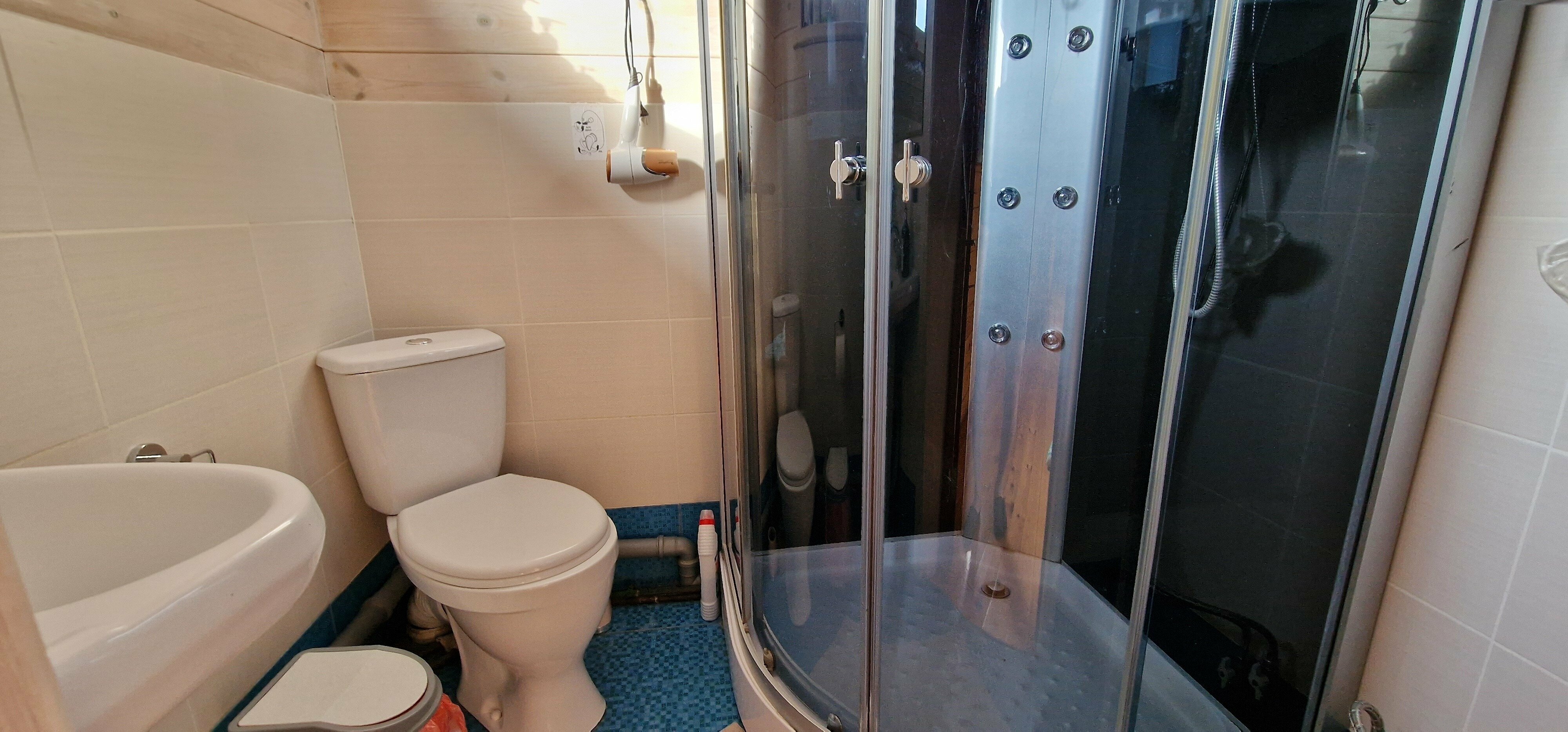 Двухместный номер с 2 отдельными кроватями, вид на озеро