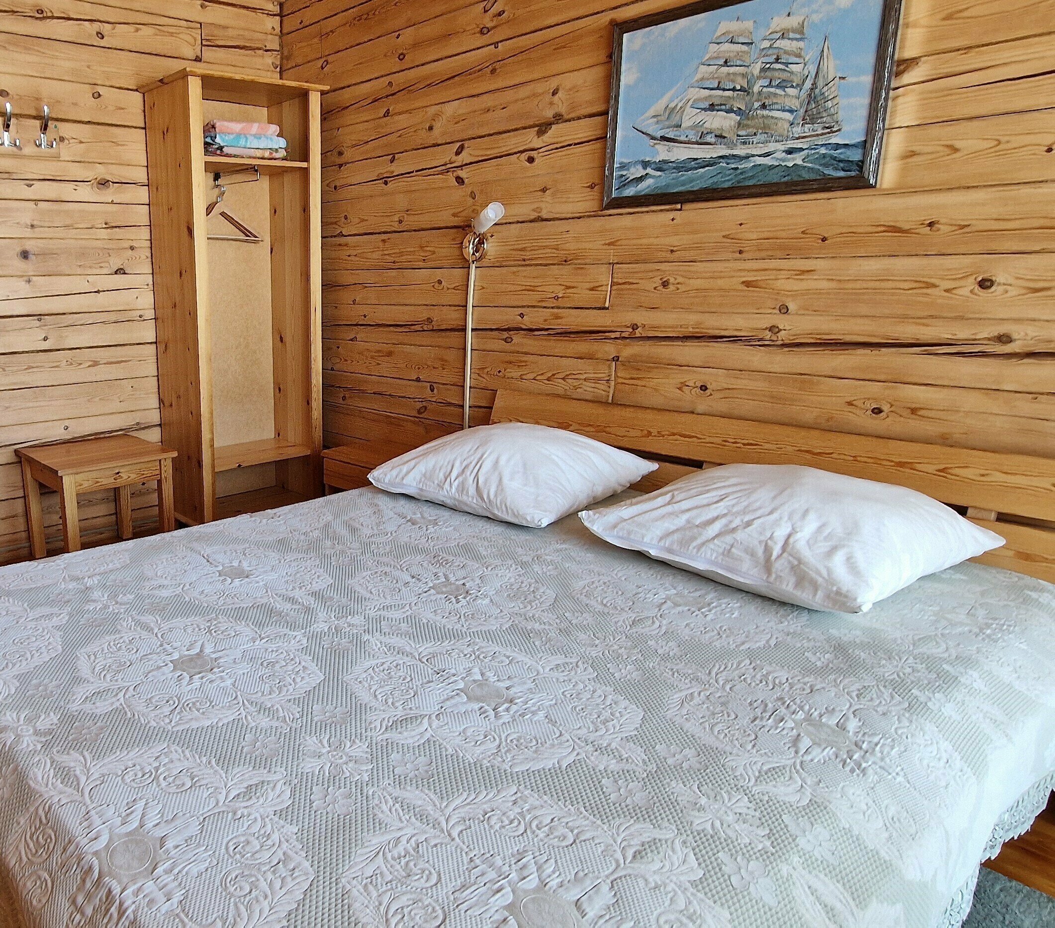 Двухместный номер с 1 кроватью и балконом, вид на море