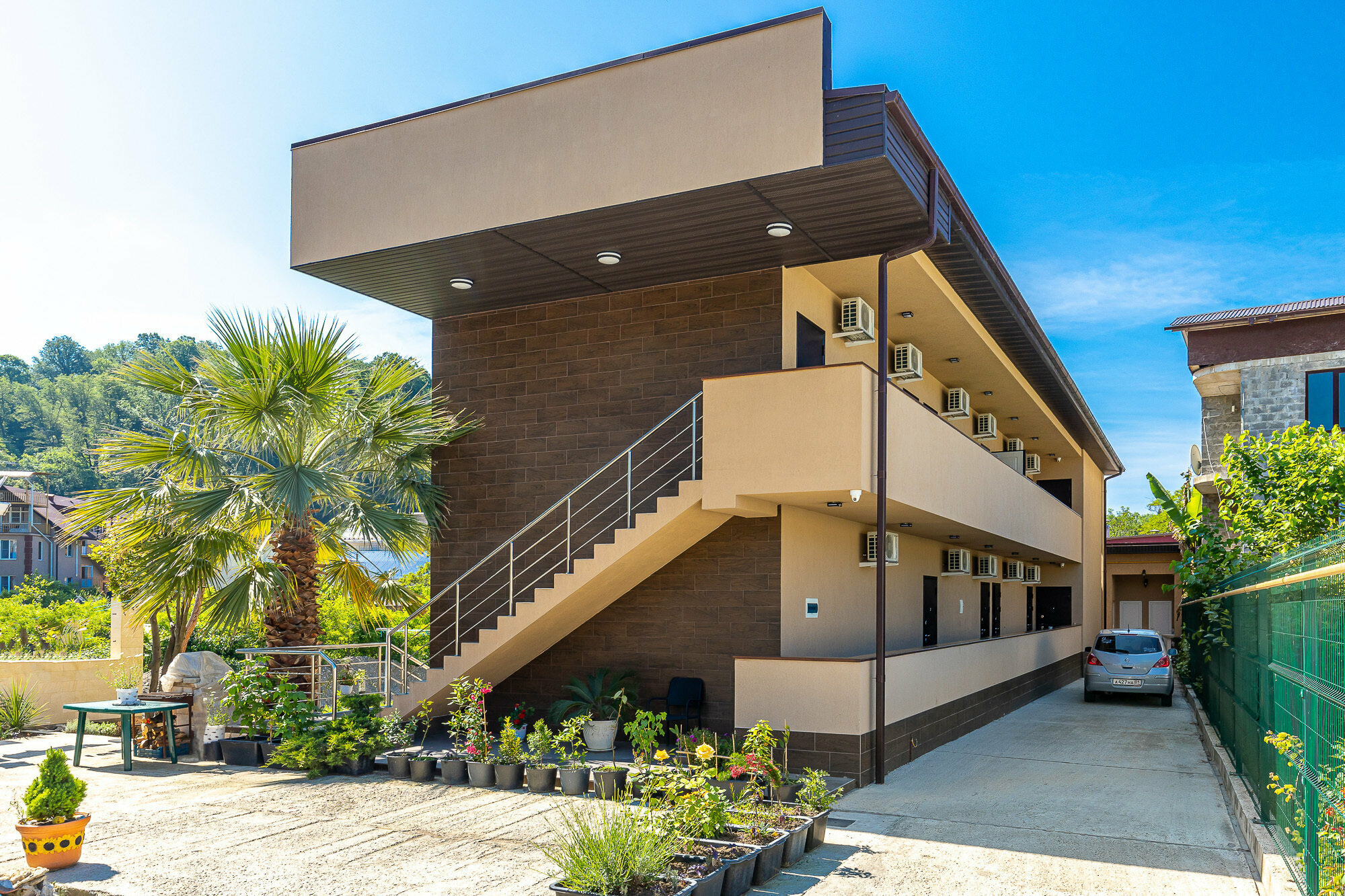 Двухместный номер с 1 кроватью или 2 отдельными кроватями