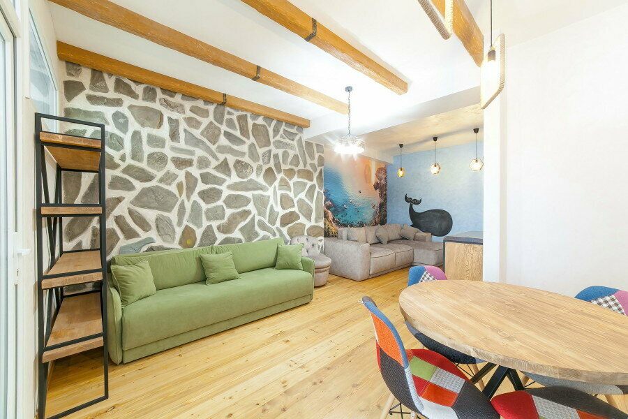 Апартаменты с балконом