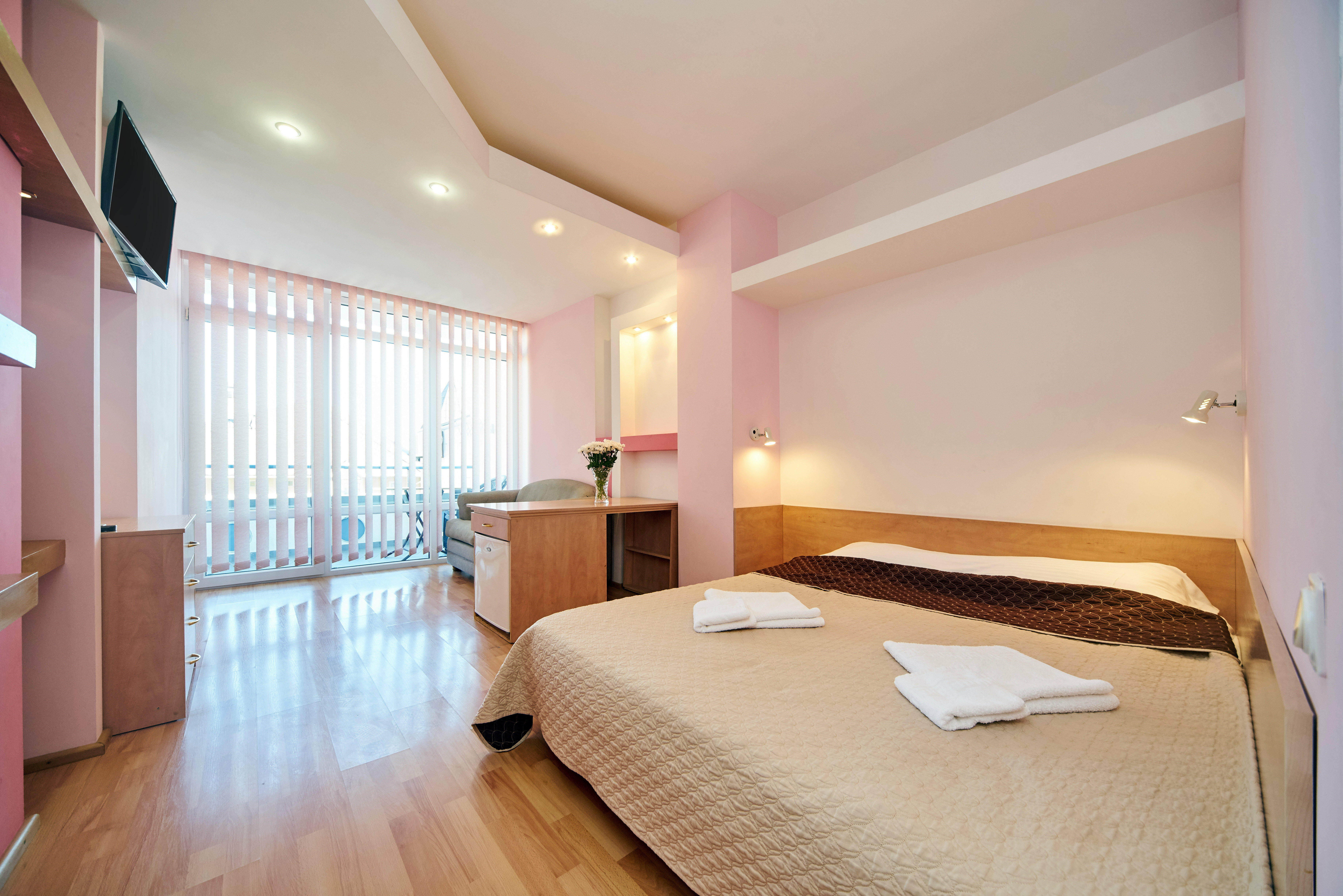 Полулюкс с частичным видом на море