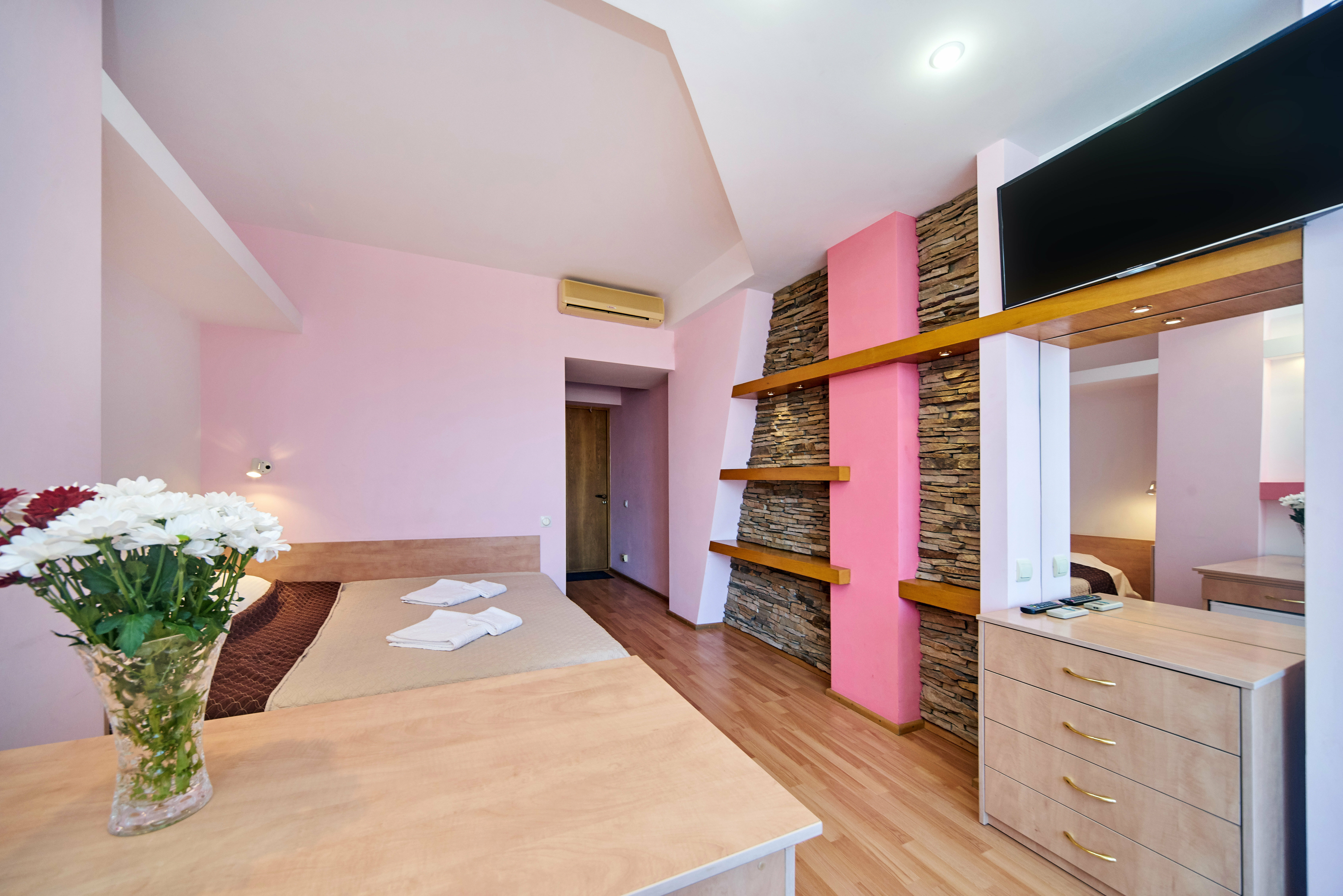 Полулюкс с частичным видом на море