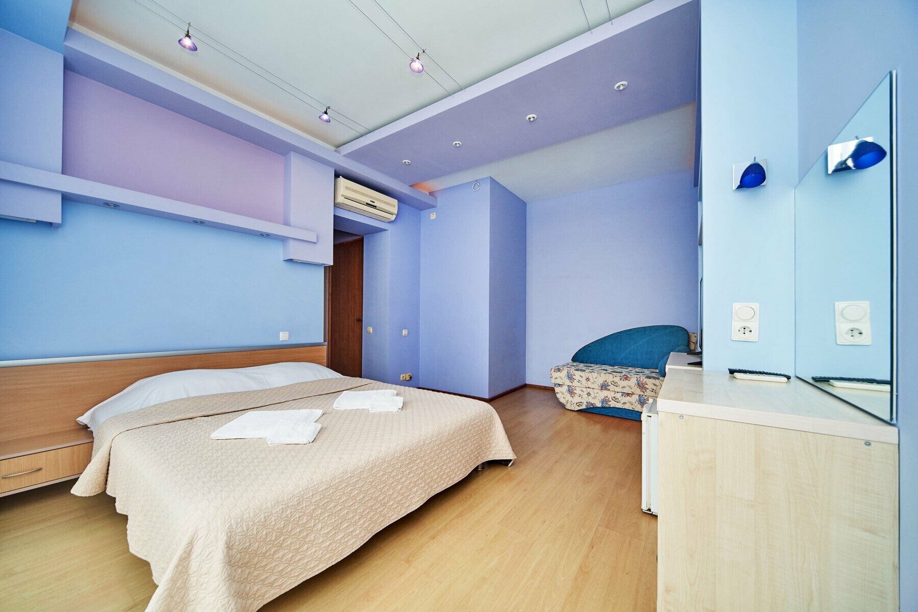 Полулюкс с частичным видом на море