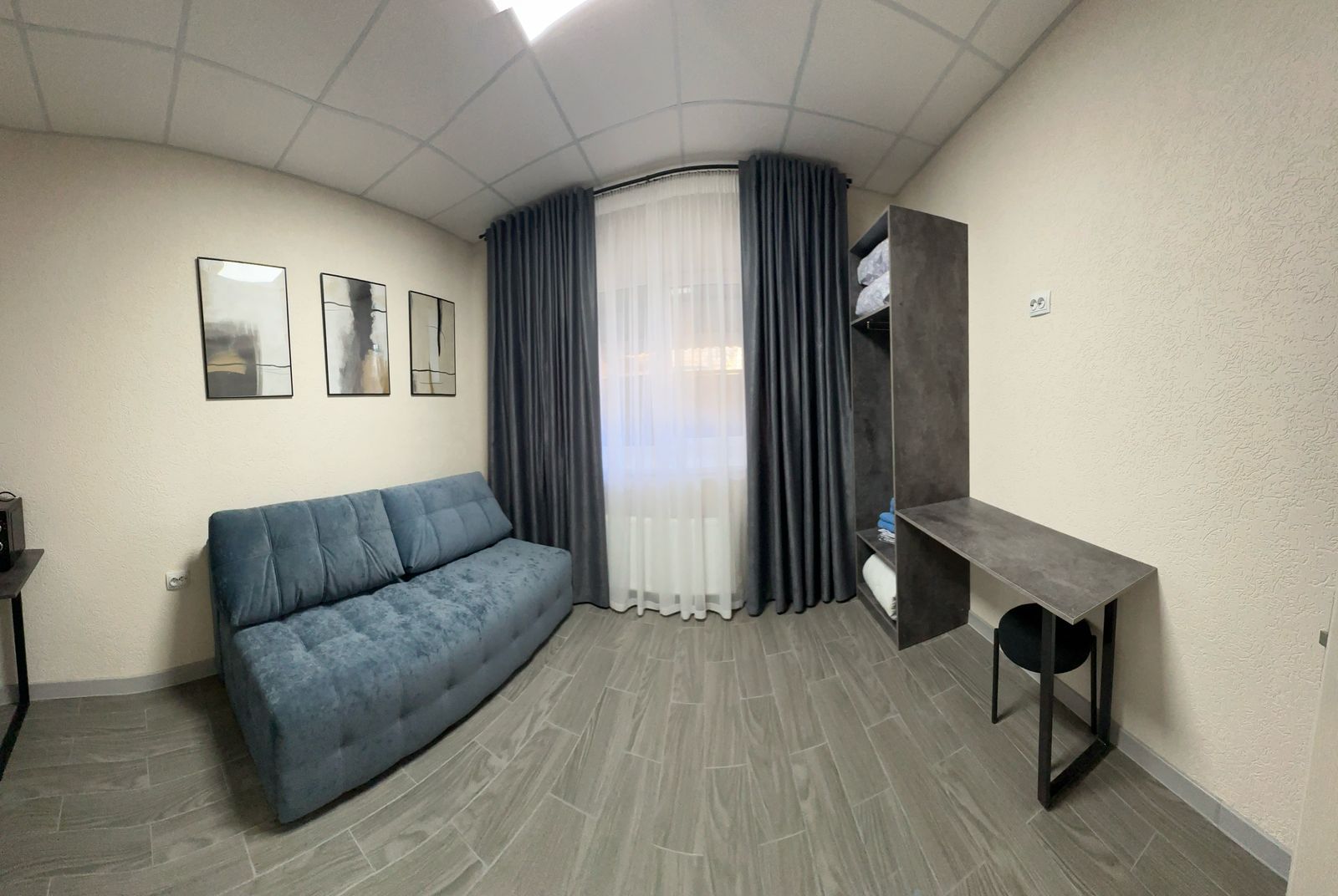 Роскошный четырехместный номер