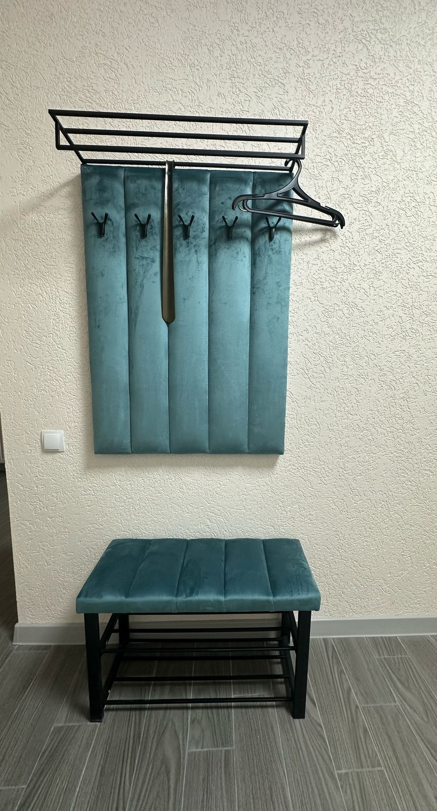 Двухместный номер с 2 отдельными кроватями, Душ и туалет общие на 2 номера