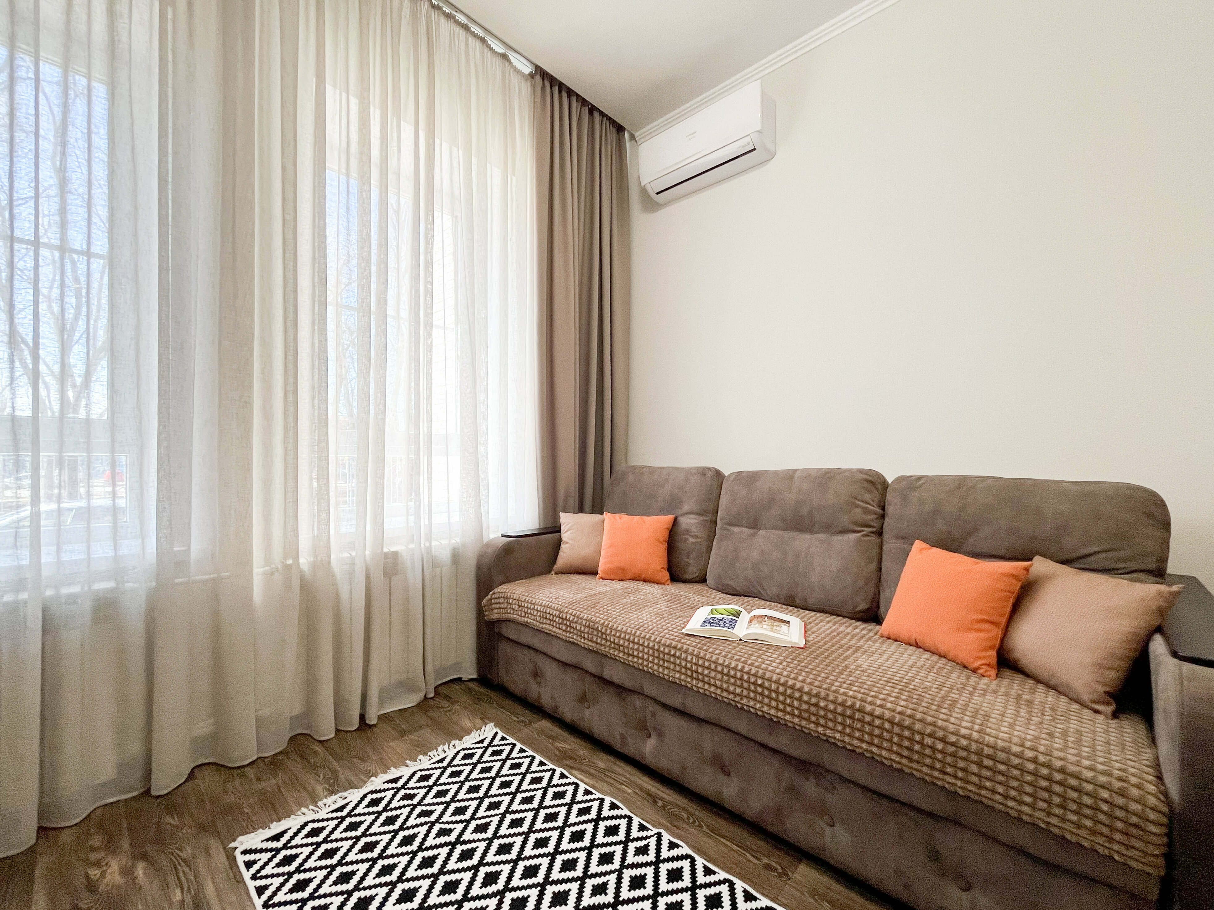 Апартаменты с 1 спальней