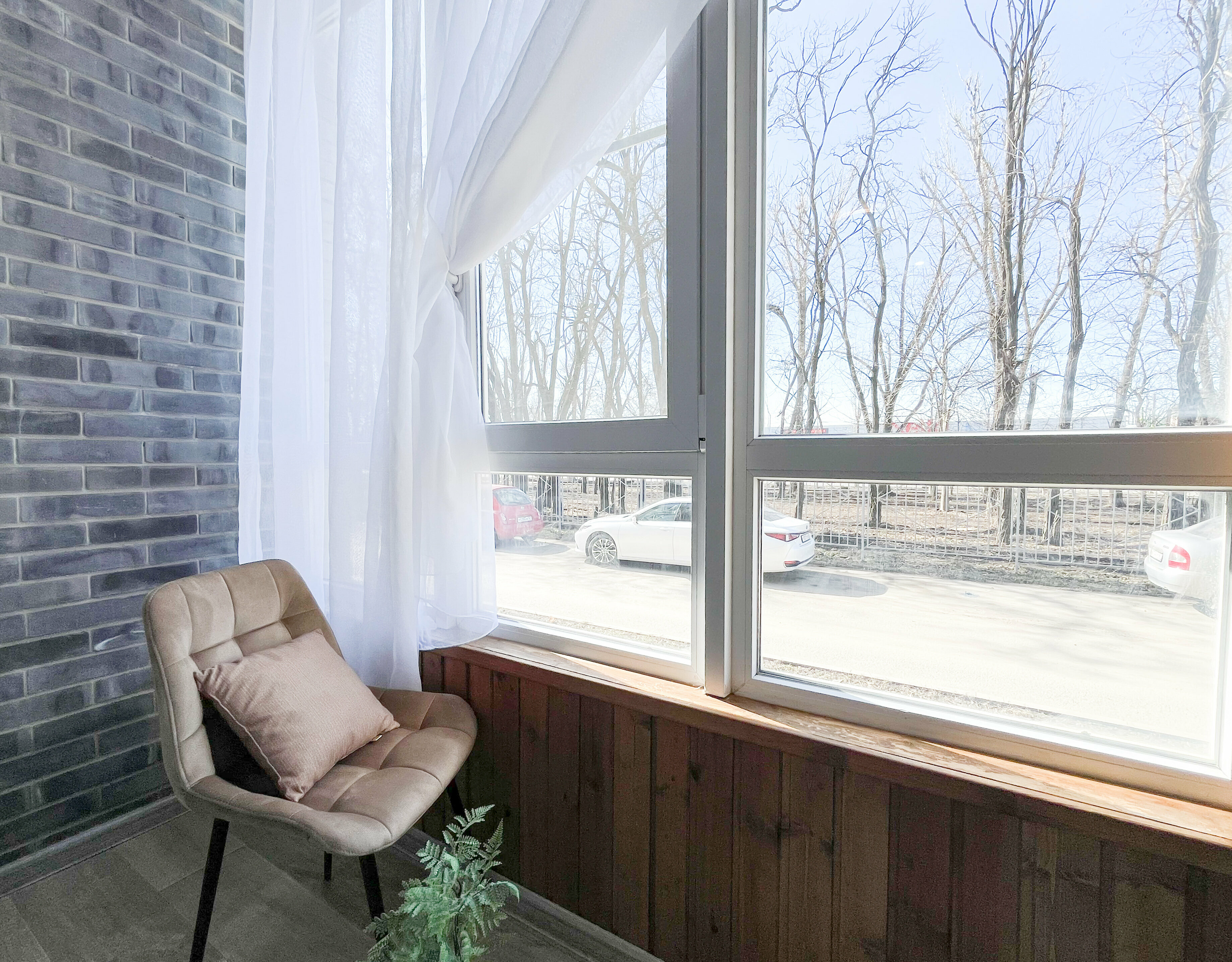 Апартаменты с 1 спальней