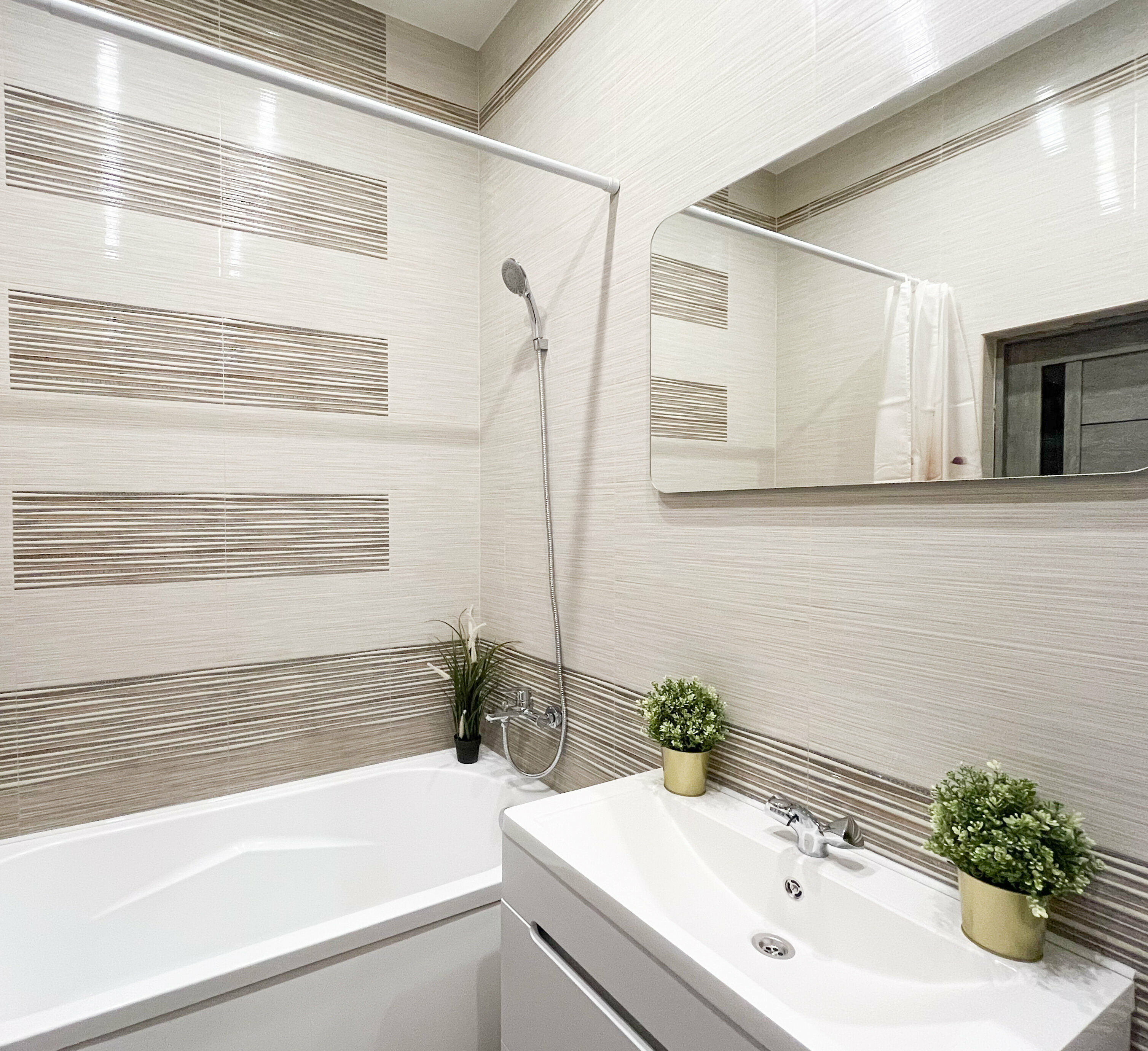 Апартаменты с 1 спальней