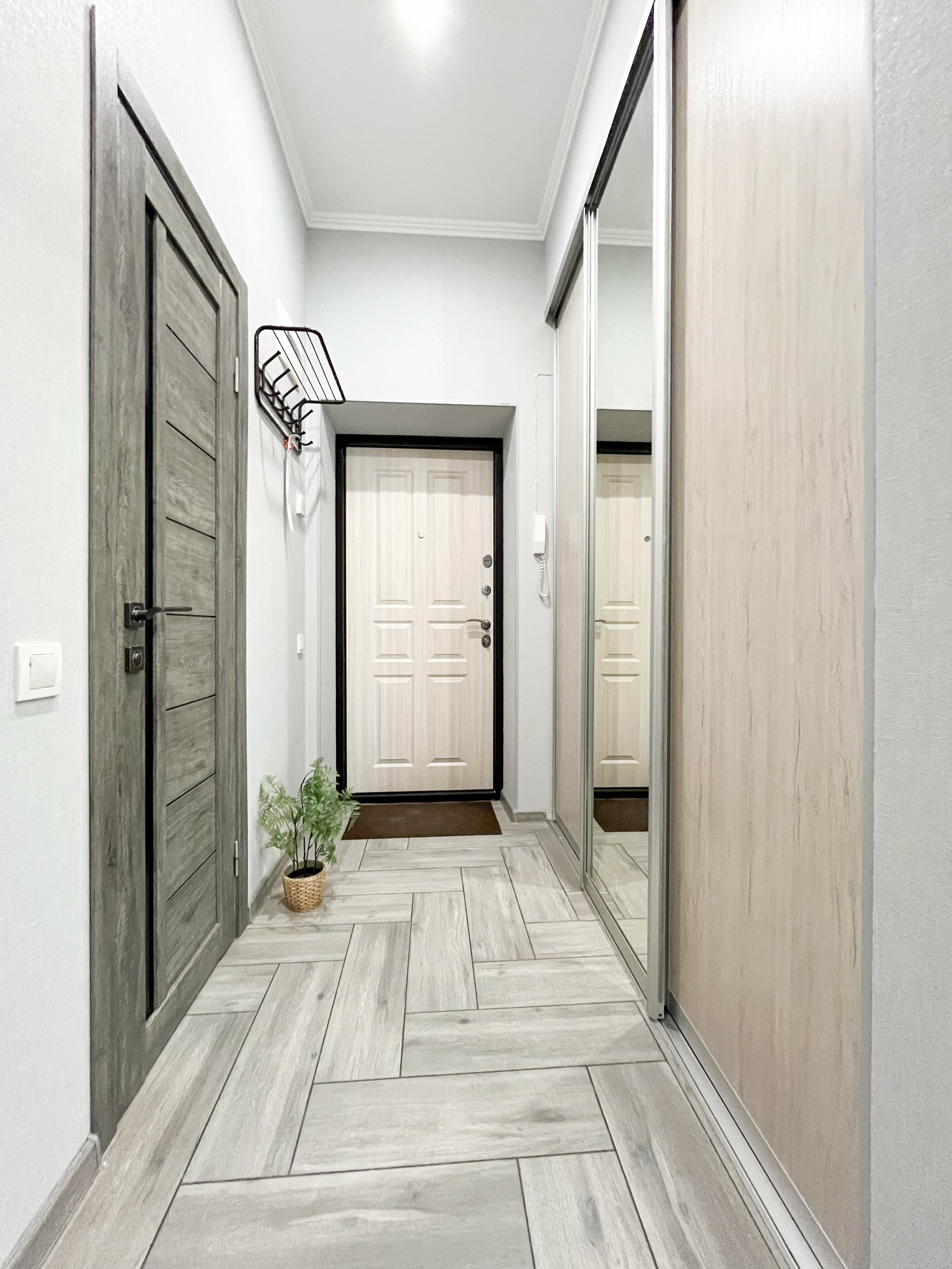 Апартаменты с 1 спальней