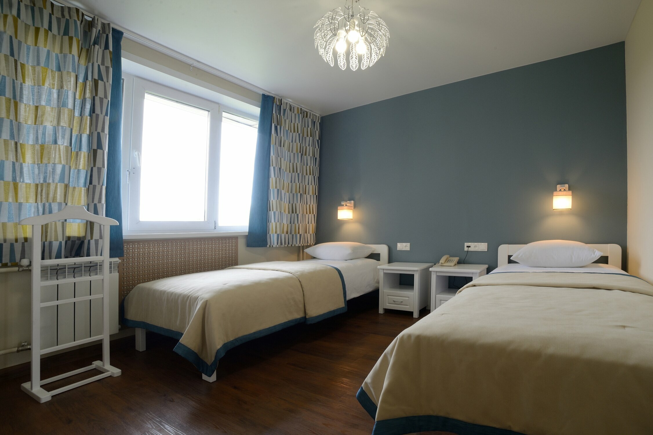 Бюджетный двухместный номер с 2 отдельными кроватями