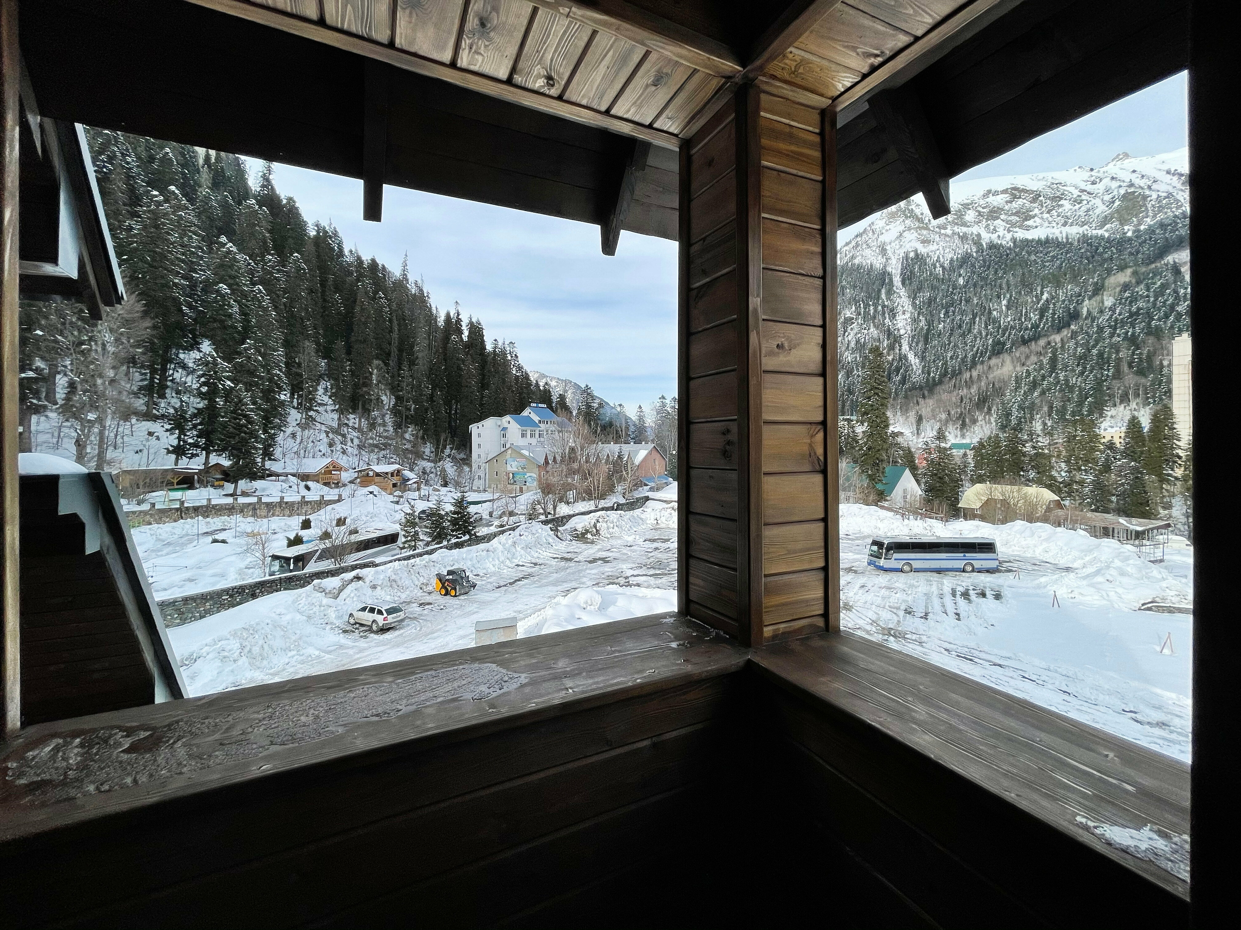 Двухместный номер с 2 отдельными кроватями и балконом